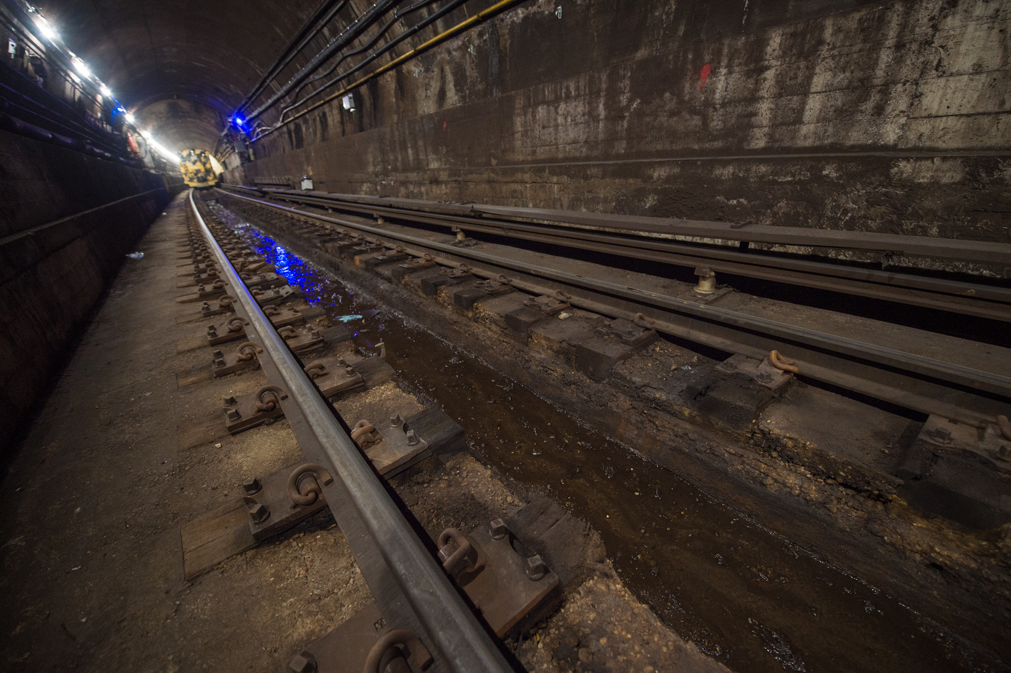Hundreds of Subway Riders Evacuated After Power Surge Shut Down Service On Eight Lines