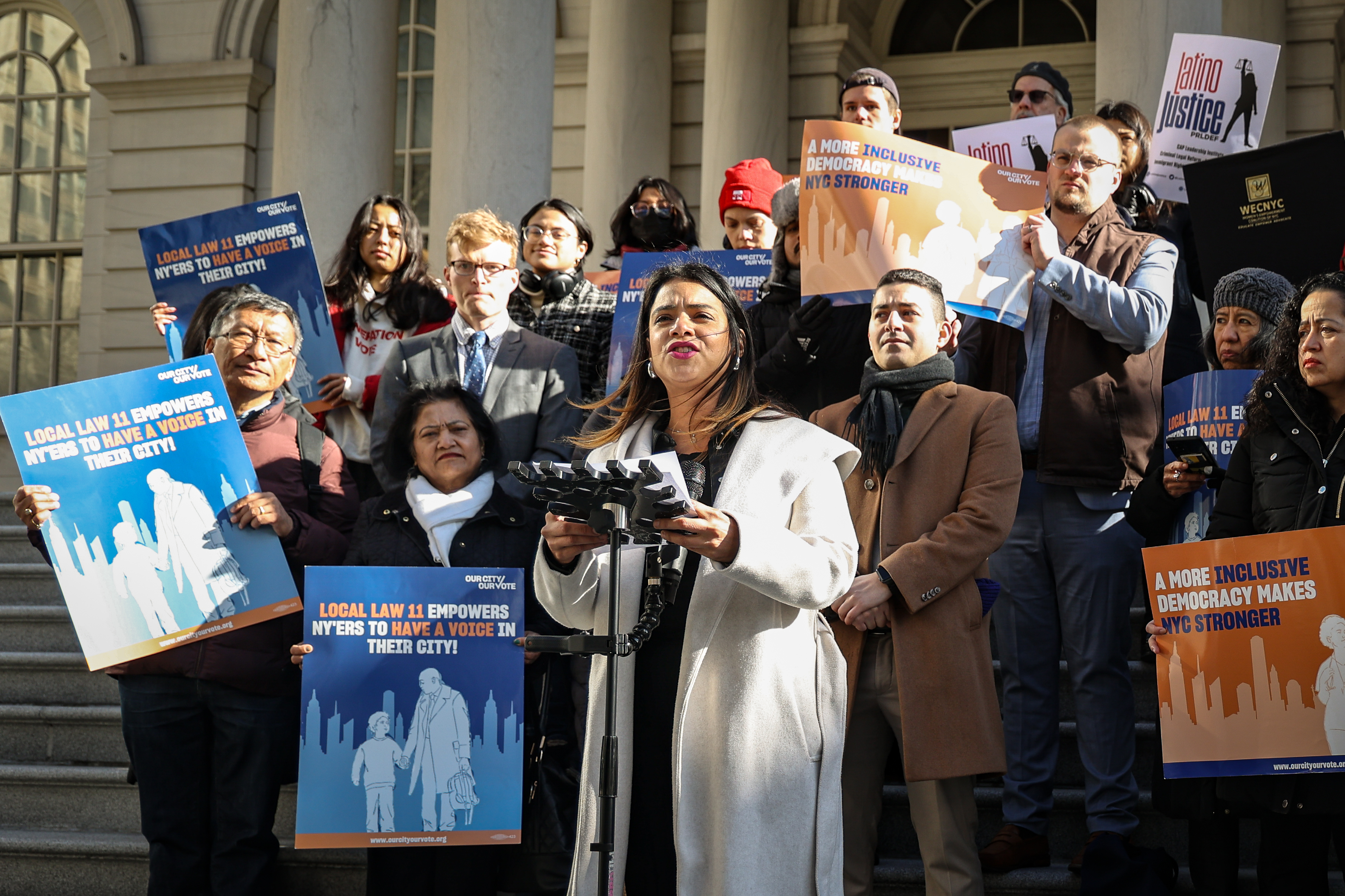 NYC Council appeals noncitizen voting ruling as Mayor Adams remains mum