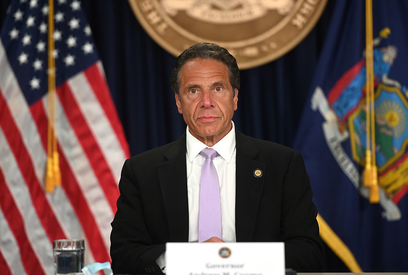 Cuomo Comforted Them During COVID. Now They See A Conspiracy To Destroy Him