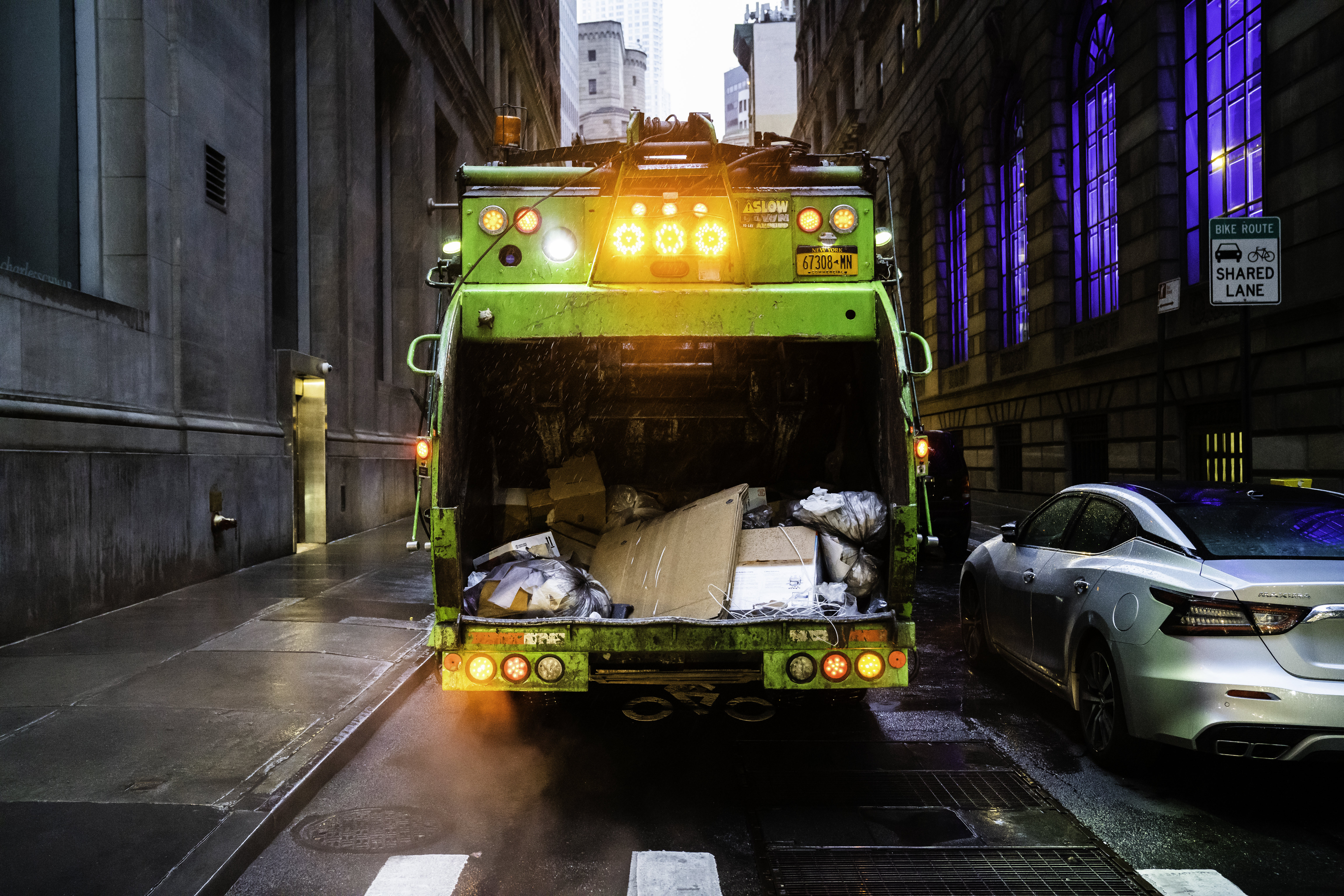 NYC launches delayed reforms to chaotic private garbage truck industry