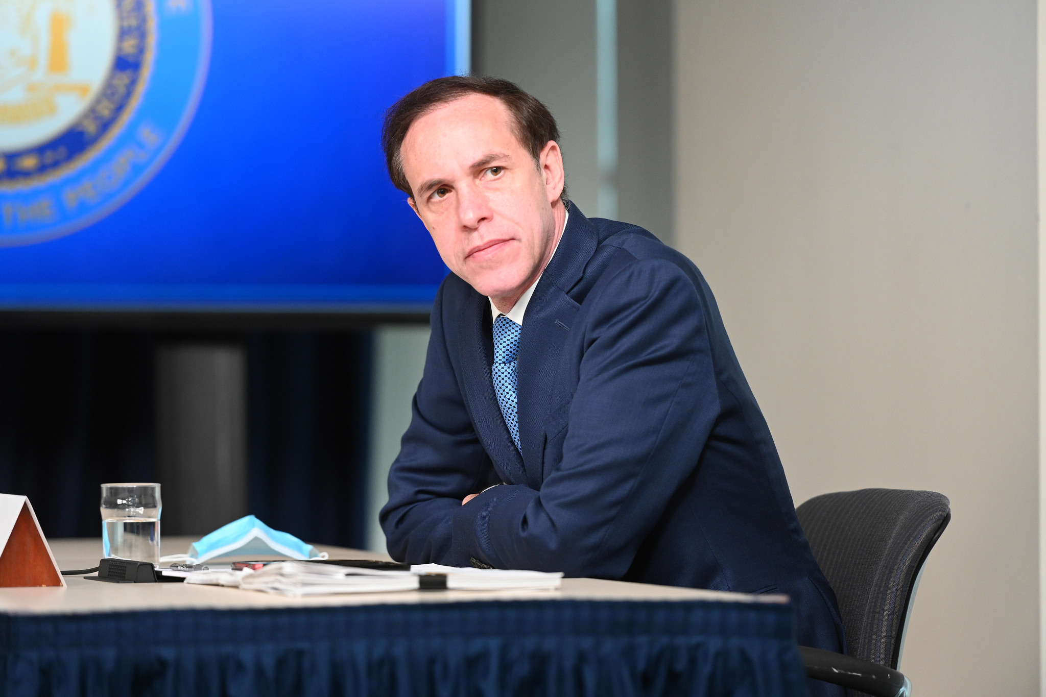 State Health Commissioner Howard Zucker Steps Down Amid Albany Overhaul State Health Commissioner Howard Zucker Steps Down Amid Albany Overhaul