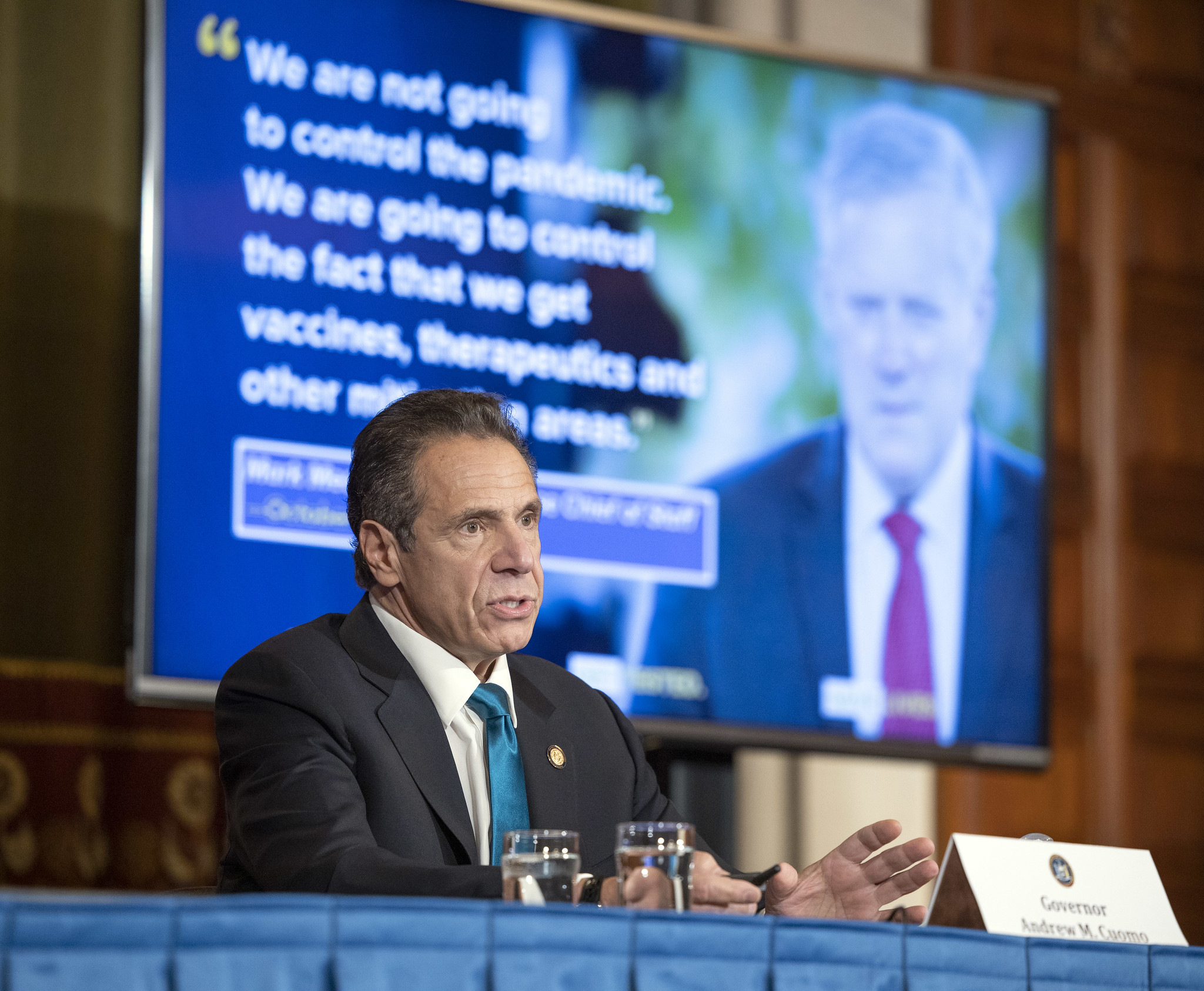 Cuomo Accuses Trump Administration Of Exploiting Vaccine Program To Track Undocumented Residents