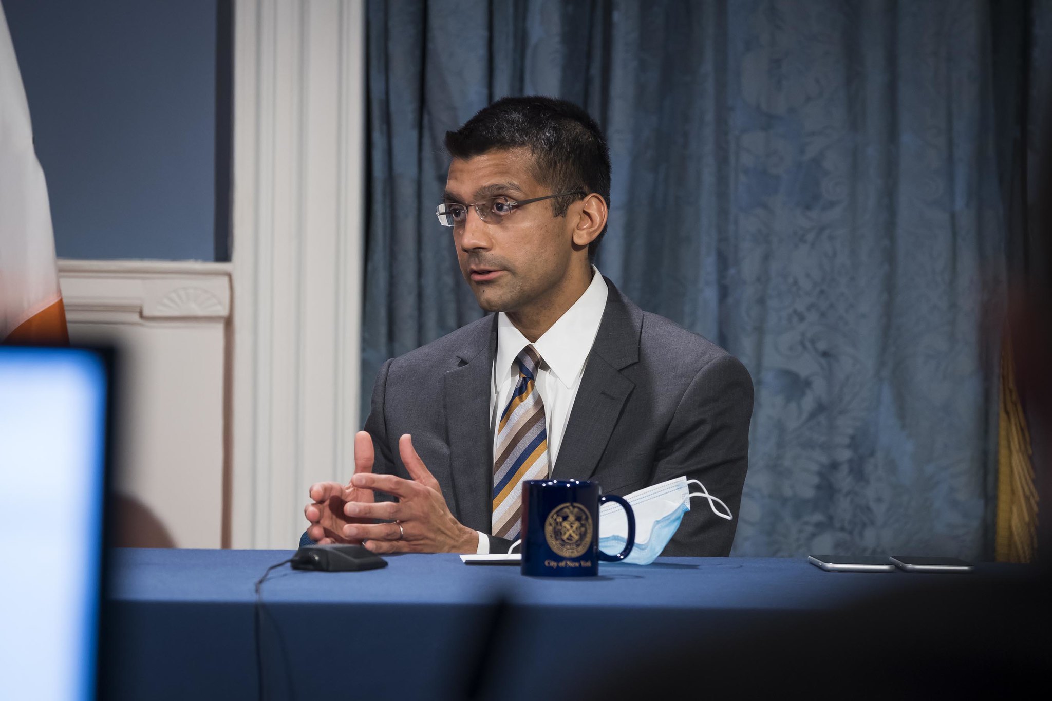 NYC Health Commissioner Urges Older People & Anyone With Underlying Conditions To Stay At Home