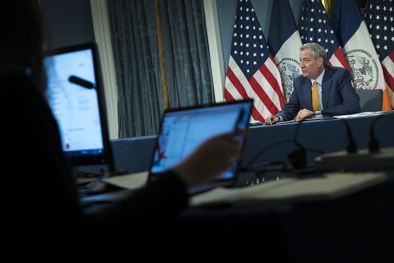 De Blasio Promises New Plan On Reopening Schools Next Week, Regrets Not Having A Plan Already