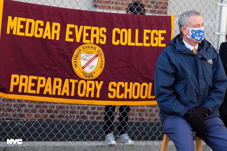 Schools Update: No-Show In-Person Students Will Revert Back To Remote After First Week, De Blasio Says
