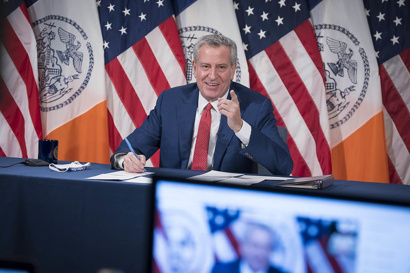 Schools Update: De Blasio Hints At Keeping Schools Open Even If Positive COVID Testing Rate Hits 9% Citywide