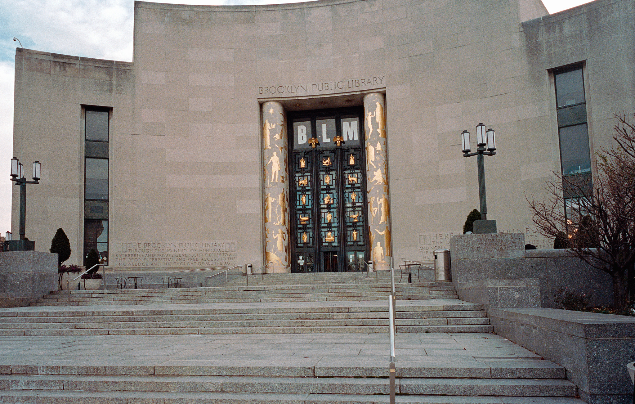 Brooklyn Public Library Has Launched Whispering Libraries Throughout Brooklyn