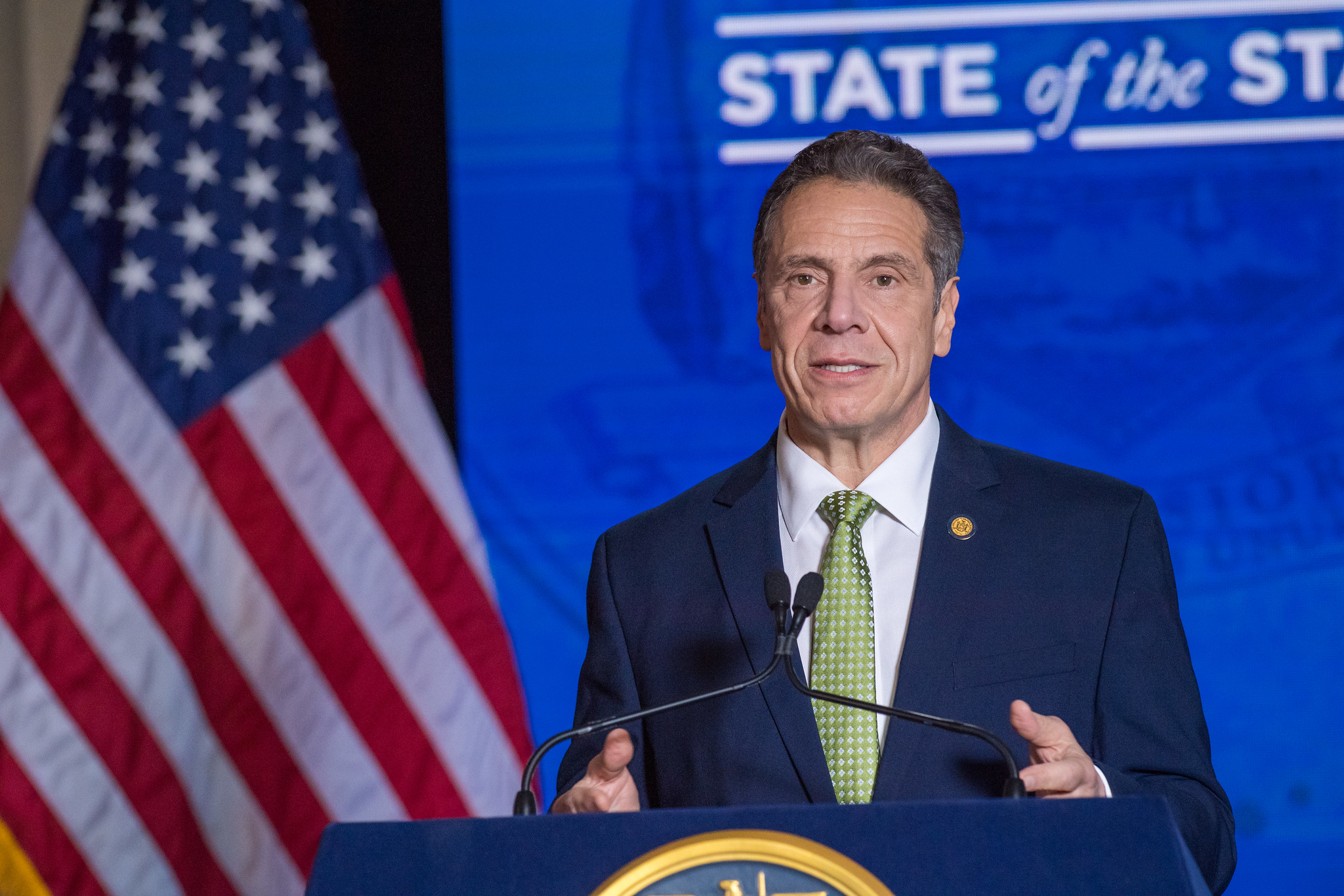 Third Woman Accuses Governor Cuomo Of Sexual Harassment, Says He Grabbed And Kissed Her Cheek At Wedding