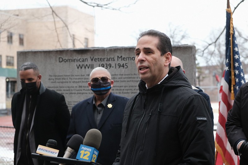 Can A Bronx BP Candidate&rsquo;s Endorsement By A Divisive Police Union Help Him Win The Race?