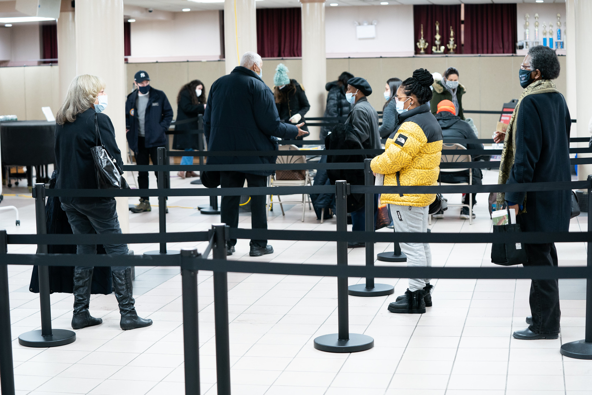 Over 250,000 New Yorkers Booked State Vaccination Appointments, Following Latest Eligibility Expansion