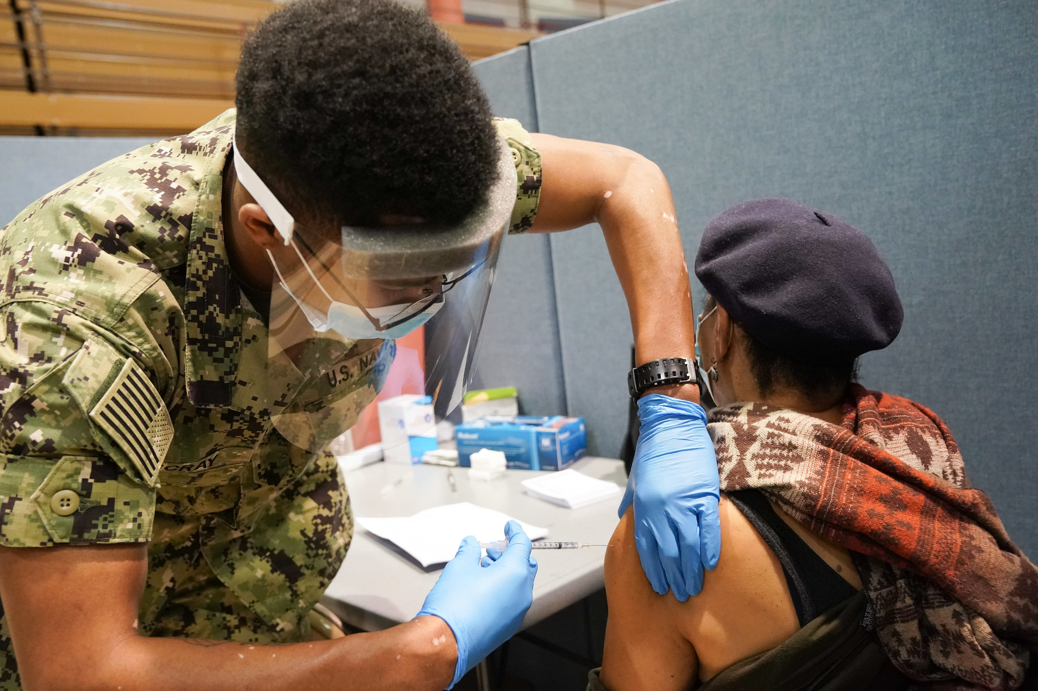 Starting Tuesday, New Yorkers Age 50+ Will Be Eligible For COVID Vaccines Starting Tuesday, New Yorkers Age 50+ Will Be Eligible For COVID Vaccines