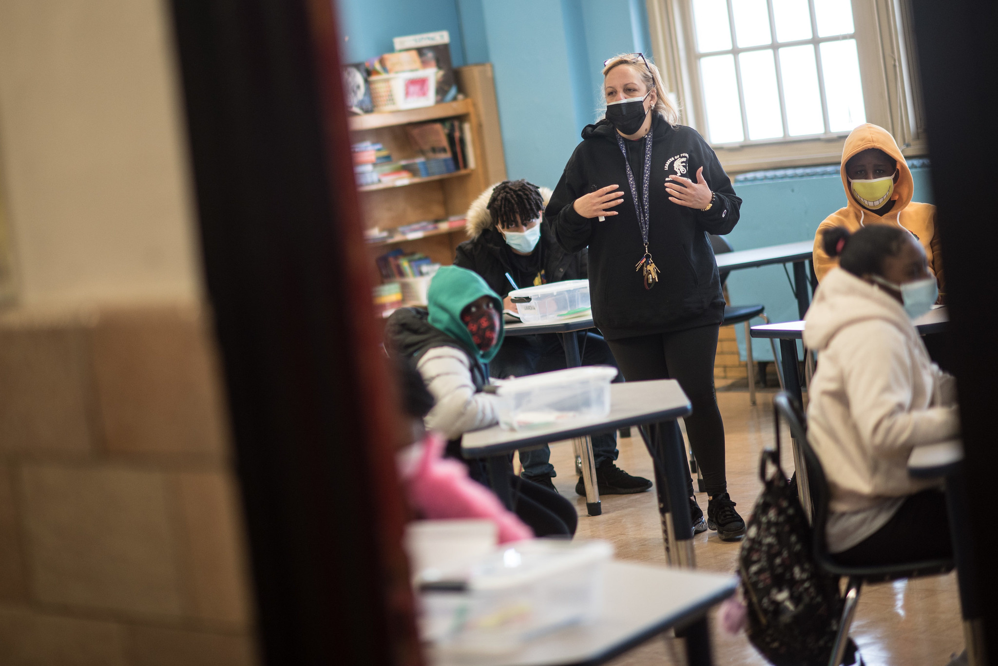 COVID Vaccinations Surge As Mandate Takes Effect For NYC Public School Employees