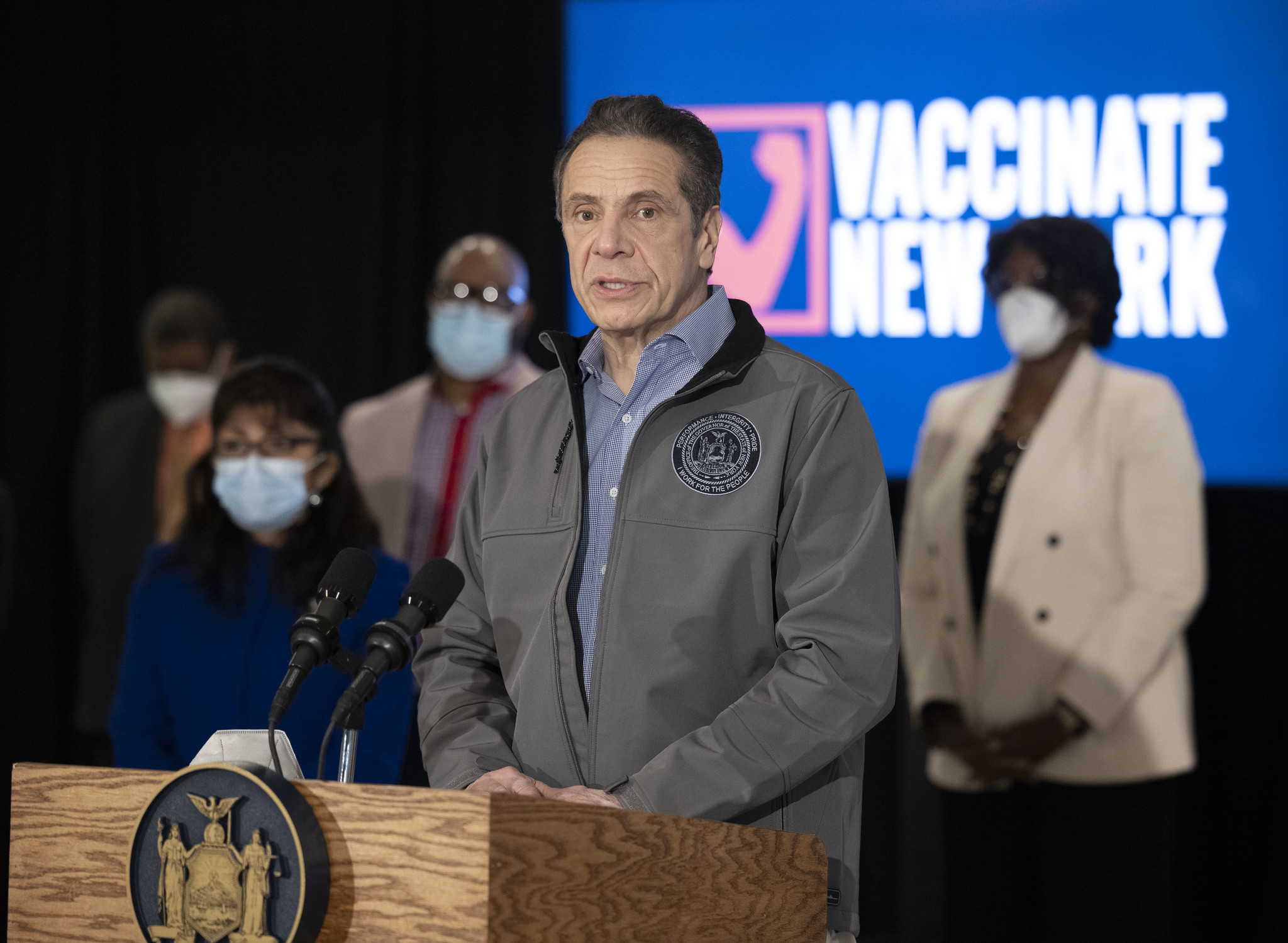 More Than 50 Democratic State Lawmakers And Mayor De Blasio Call For Cuomo To Resign