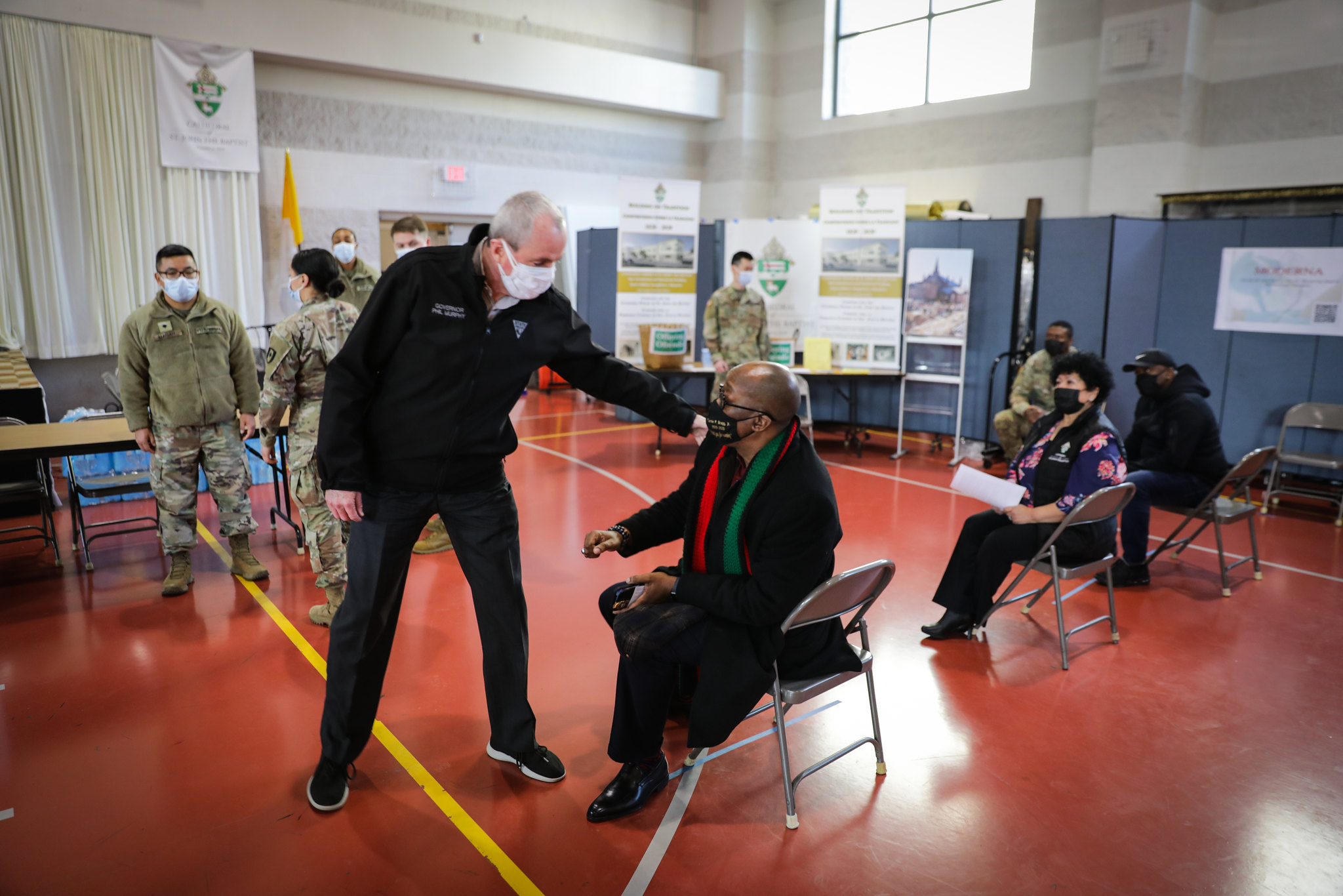 Third Wave Hits NJ As Hospitalizations Rise Among Younger Groups