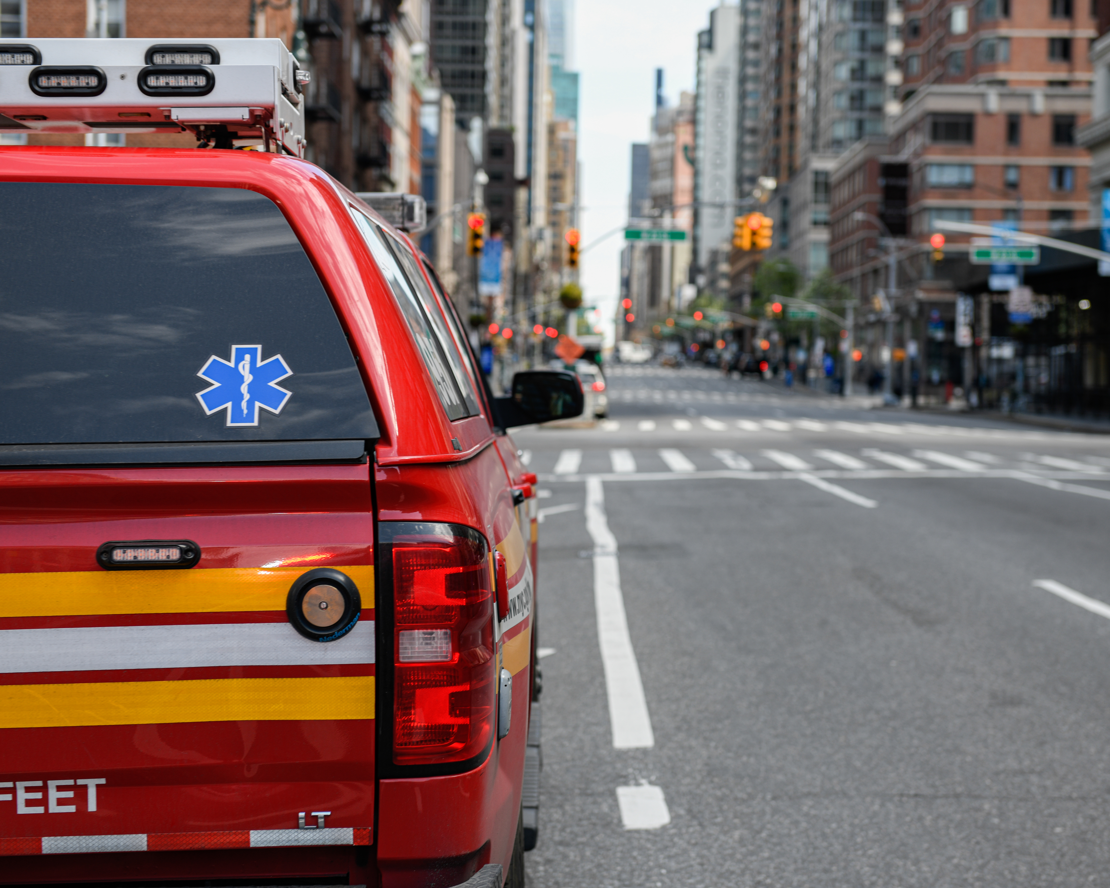 Woman, baby killed in Bed-Stuy blaze: NYPD