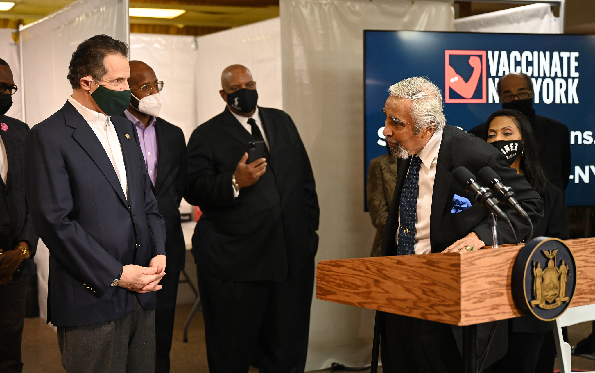 Support Softens Even Among Cuomo Loyalists In Harlem