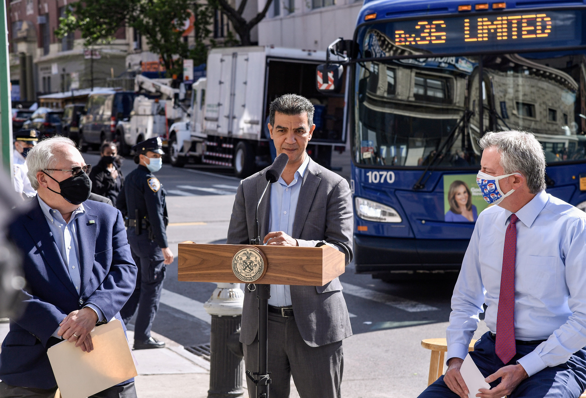 Eric Adams Announces City Council Member Ydanis Rodriguez Will Be Next Transportation Commissioner