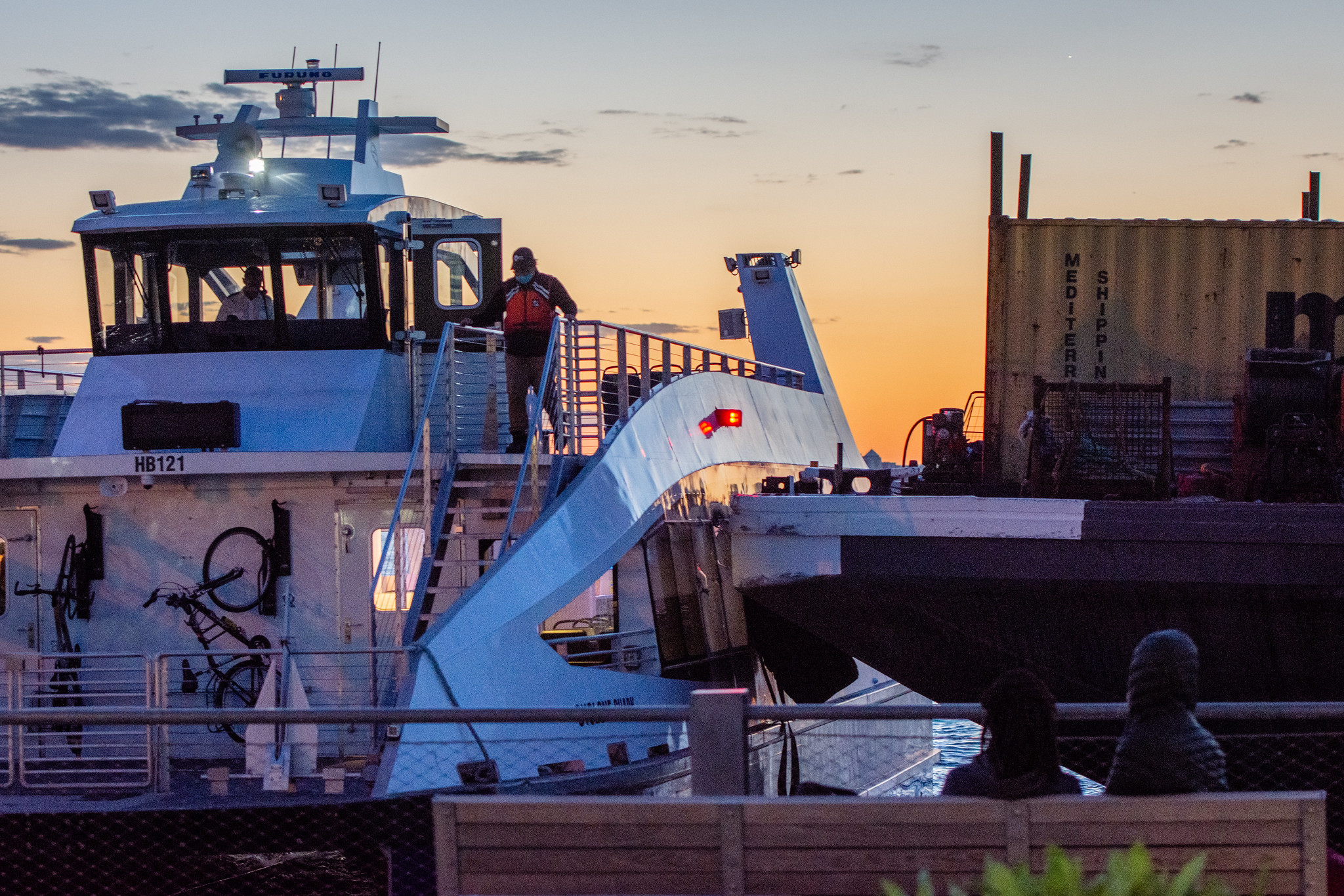 NYC Ferry Crashes Into Docked Barge, Shattering Windows
