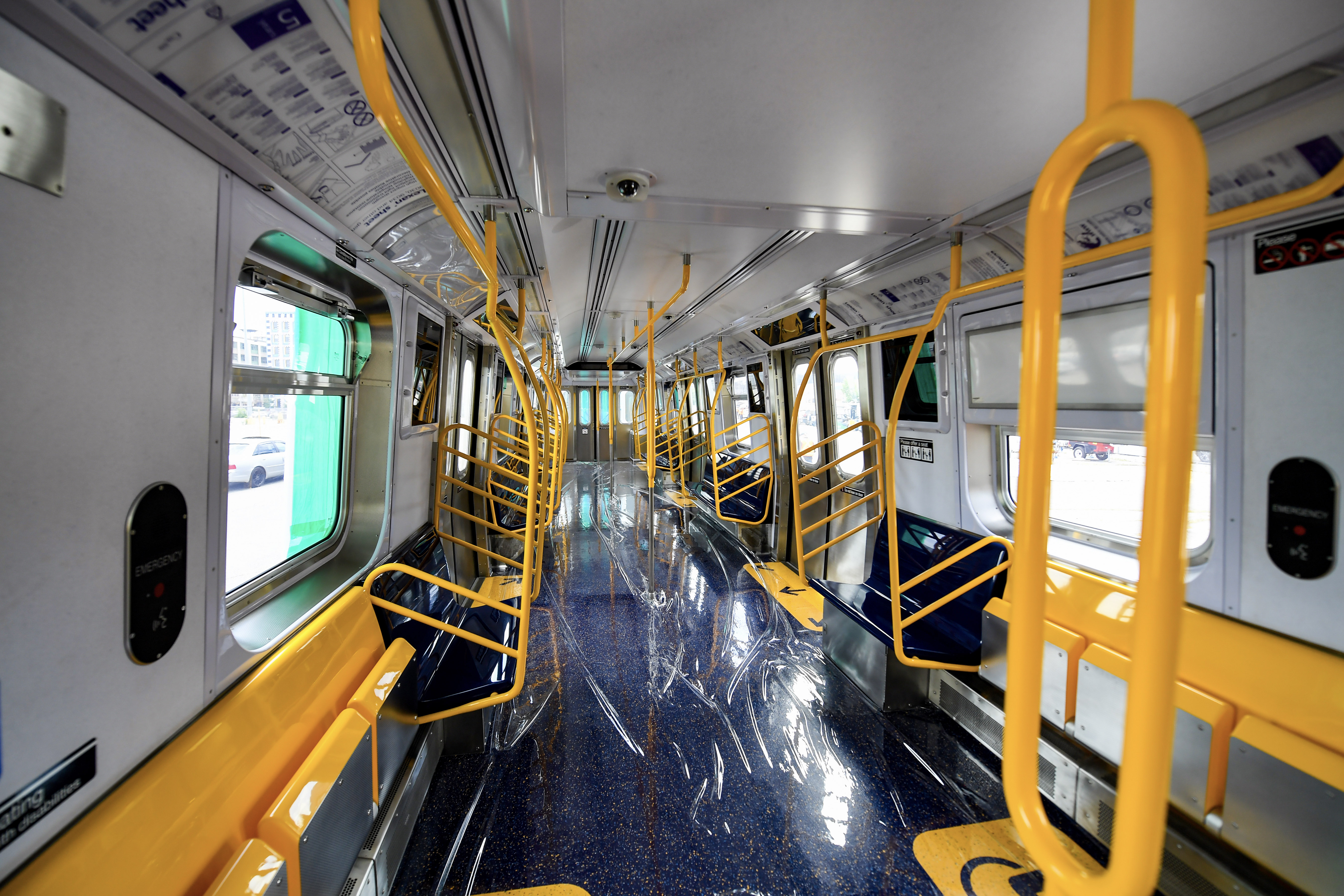 MTA&rsquo;s modern subway cars rolling on the tracks this spring