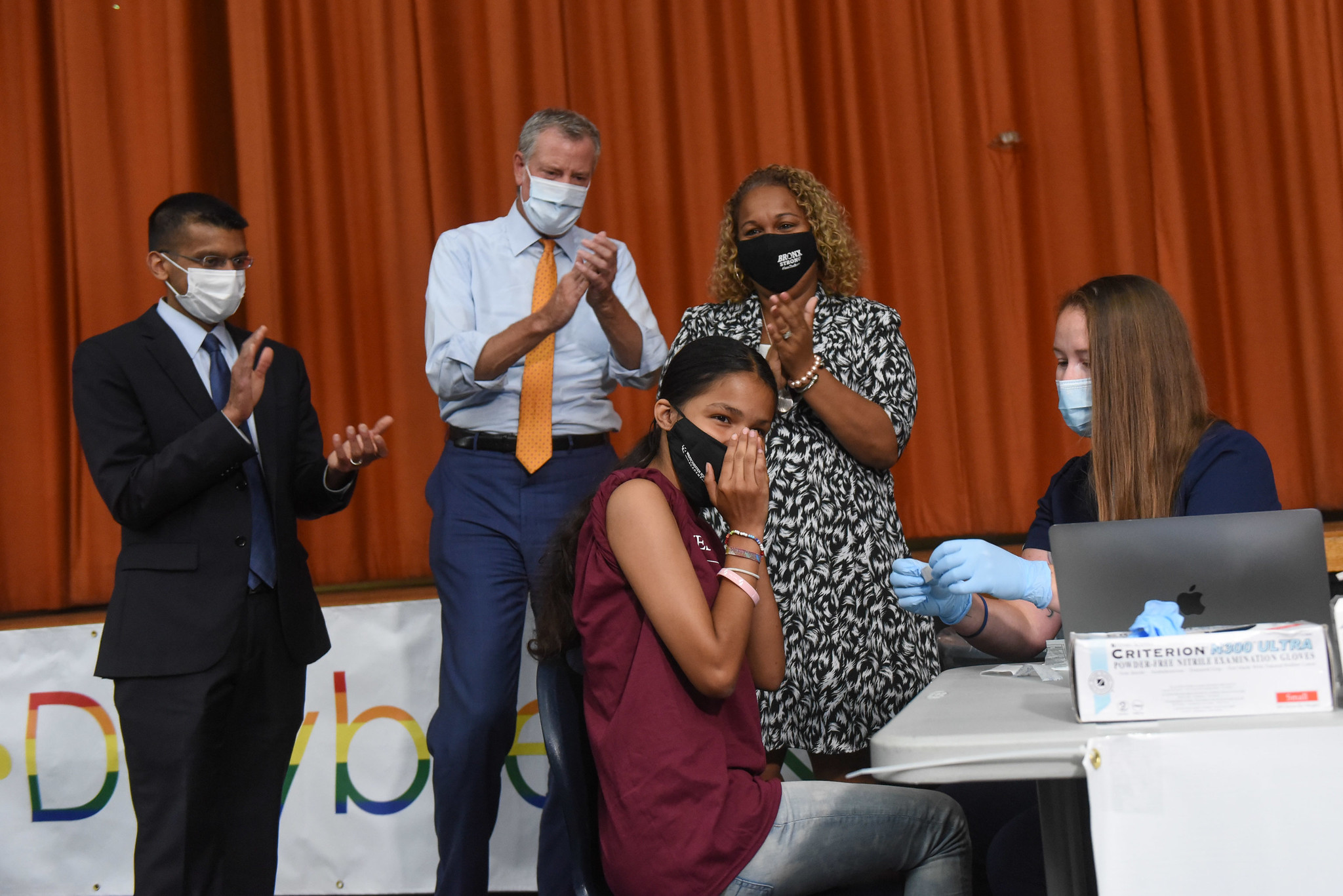 NYC Ramps Up Youth Vaccination Efforts Ahead Of First Day Of Public School
