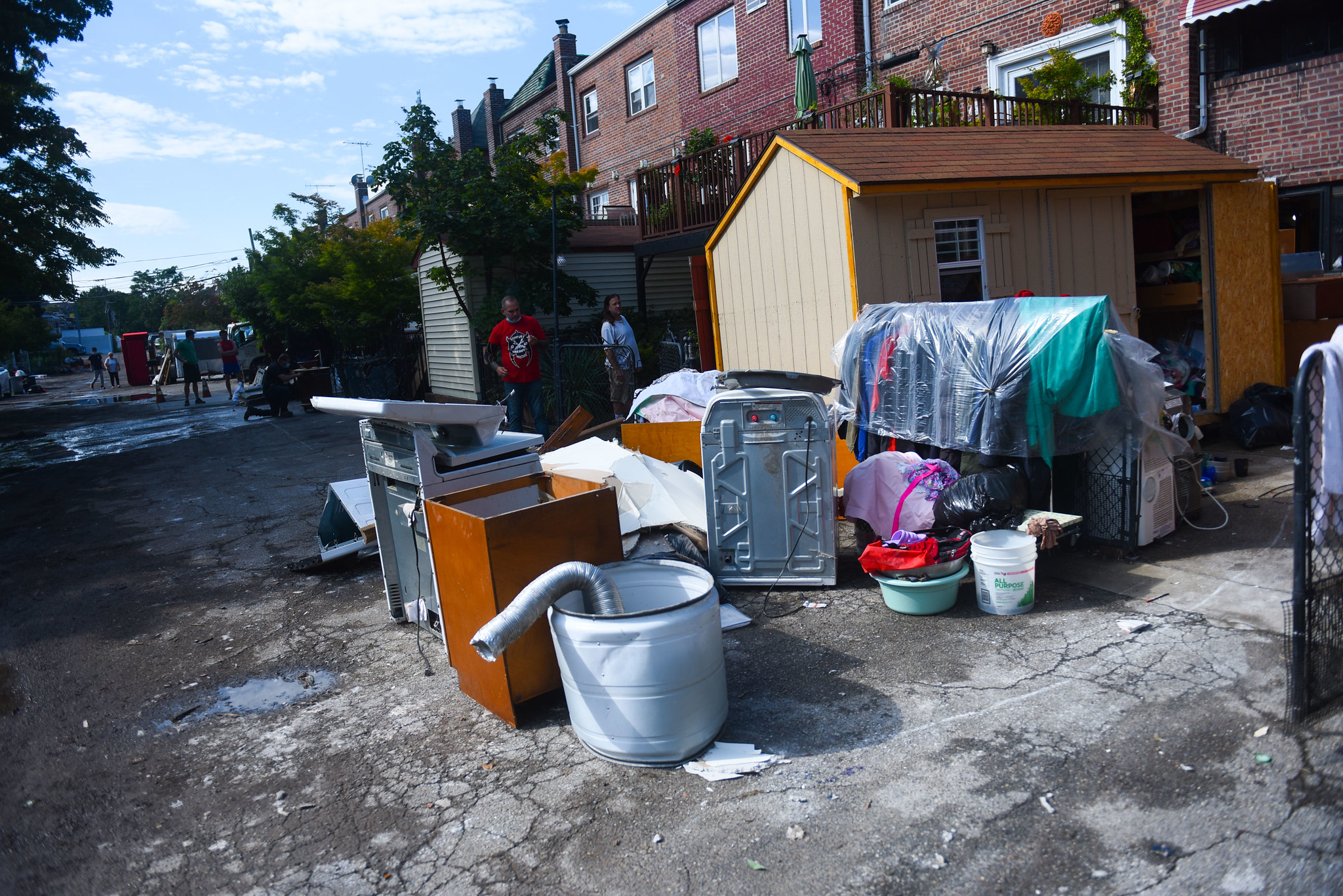 Several Queens Flood Victims Sickened From Exposure To Raw Sewage