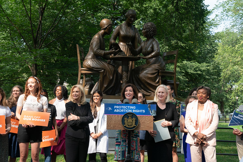 New York Lawmakers Step Up Fight For Reproductive Rights New York Lawmakers Step Up Fight For Reproductive Rights