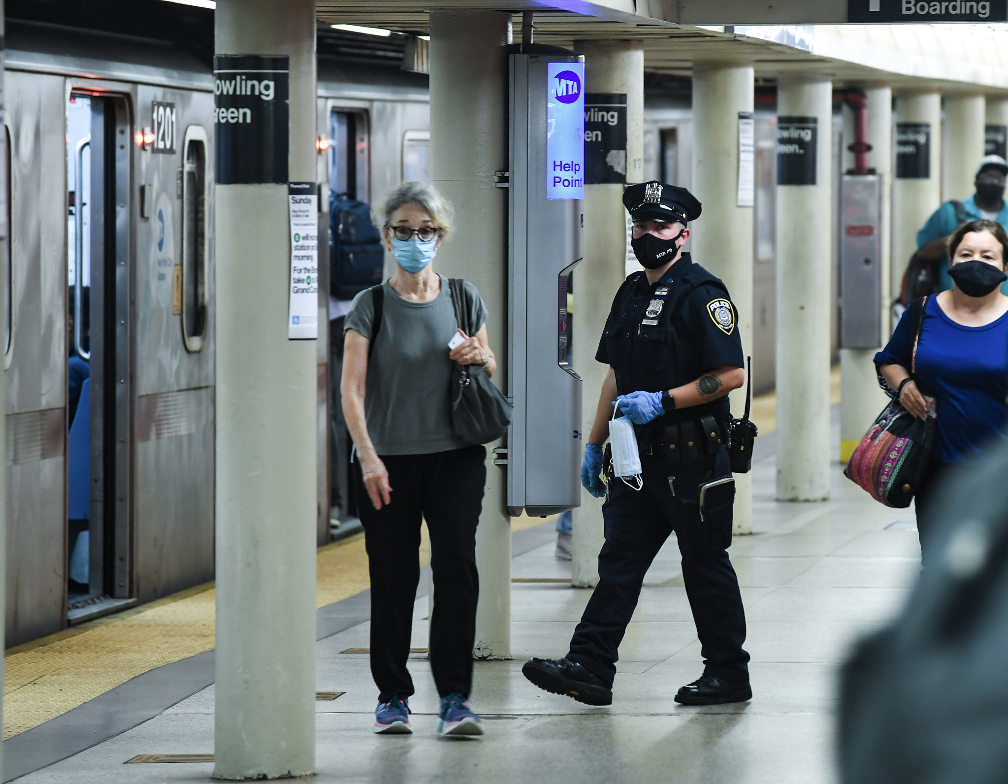MTA Pledges To Step Up Mask Enforcement, Reminds Riders Of $50 Fine MTA Pledges To Step Up Mask Enforcement, Reminds Riders Of $50 Fine