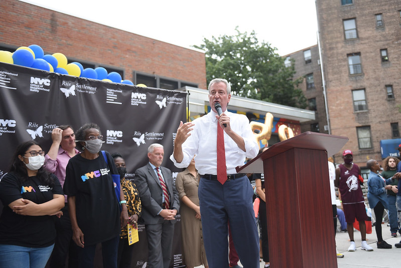 As Calls For Intervention Escalate, De Blasio Says He Will Visit Rikers For First Time Since 2017