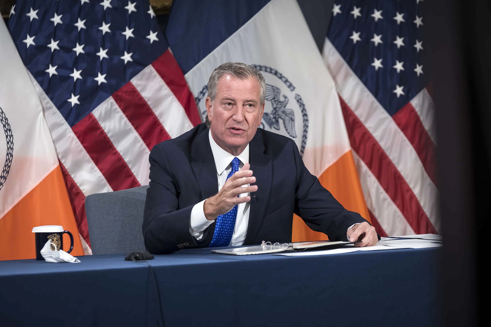 NYC Will Mandate COVID-19 Vaccines For All Government Workers NYC Will Mandate COVID-19 Vaccines For All Government Workers