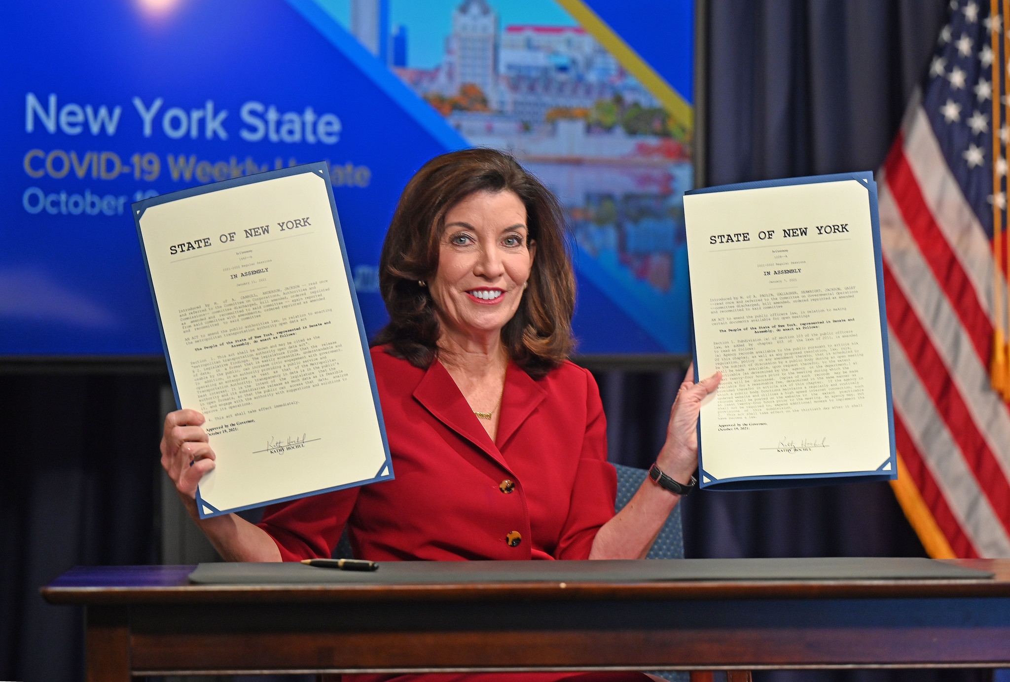 Governor Hochul Goes Where Cuomo Wouldn&rsquo;t, Forces MTA to Release More Data