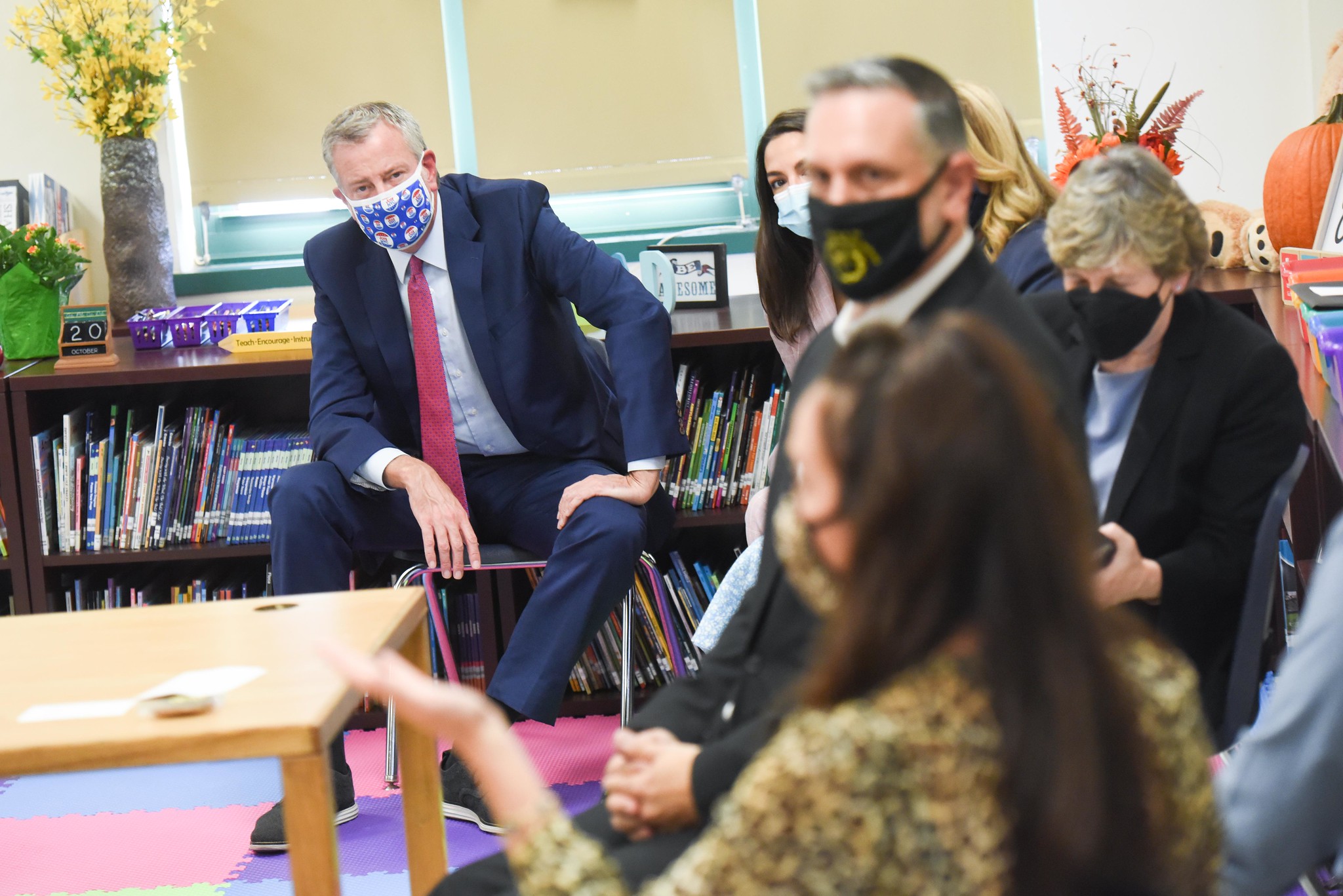 De Blasio He&rsquo;s Still Deciding On Middle And High School Admissions Changes