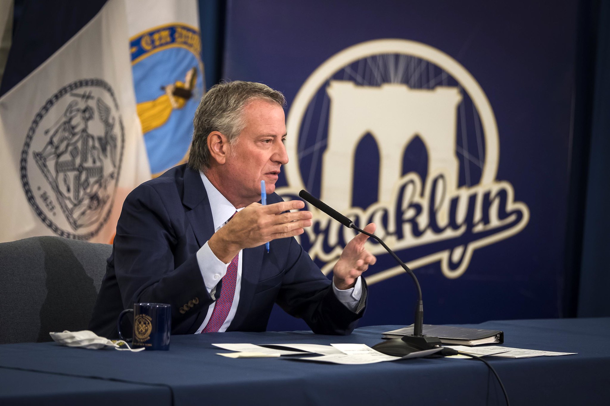 NYC Mayor Advises All New Yorkers, Travelers To Get COVID Tests Before Thanksgiving Gatherings