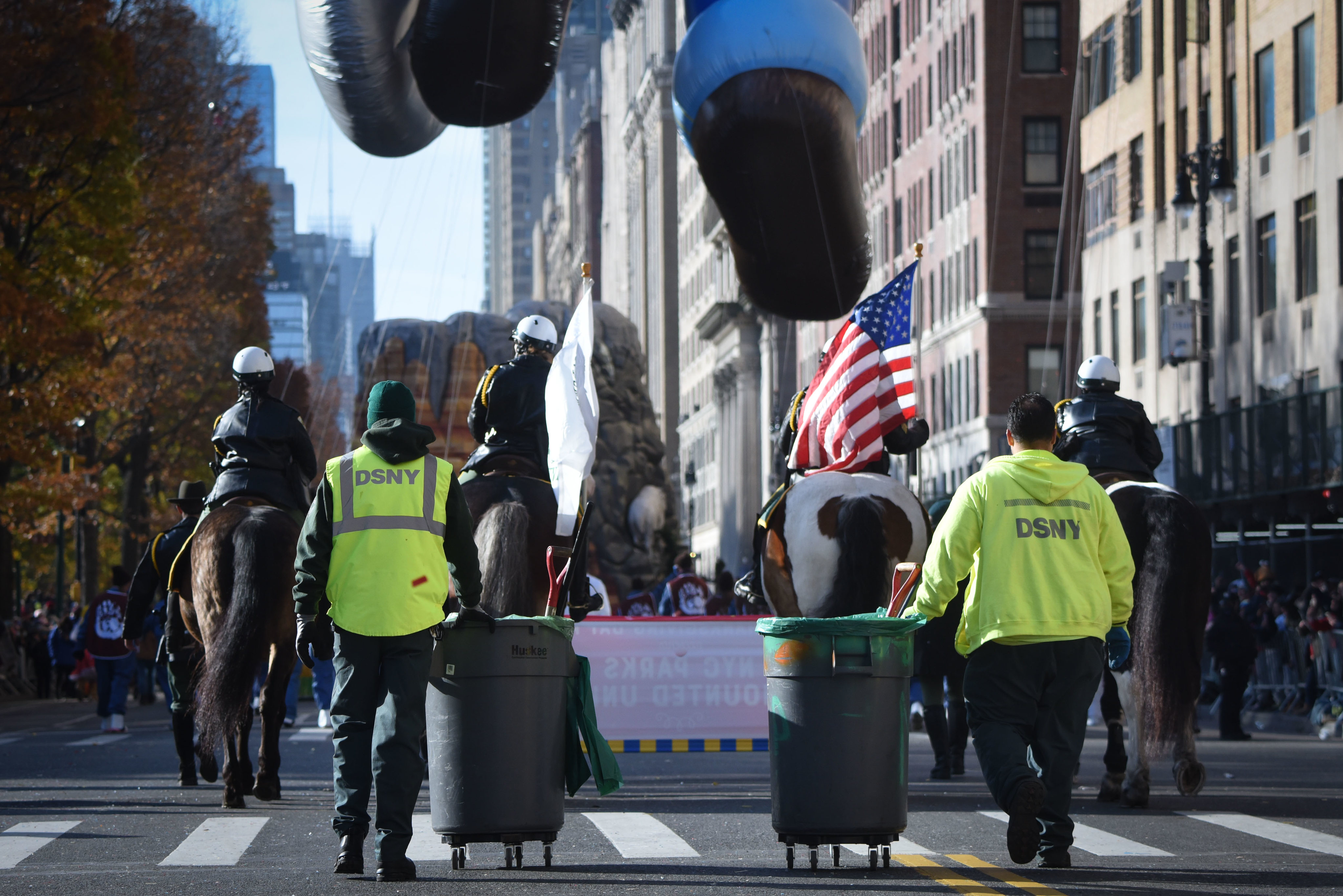 Roughly 3,000 city workers might be fired for defying the vaccination mandate. That figure could grow.
