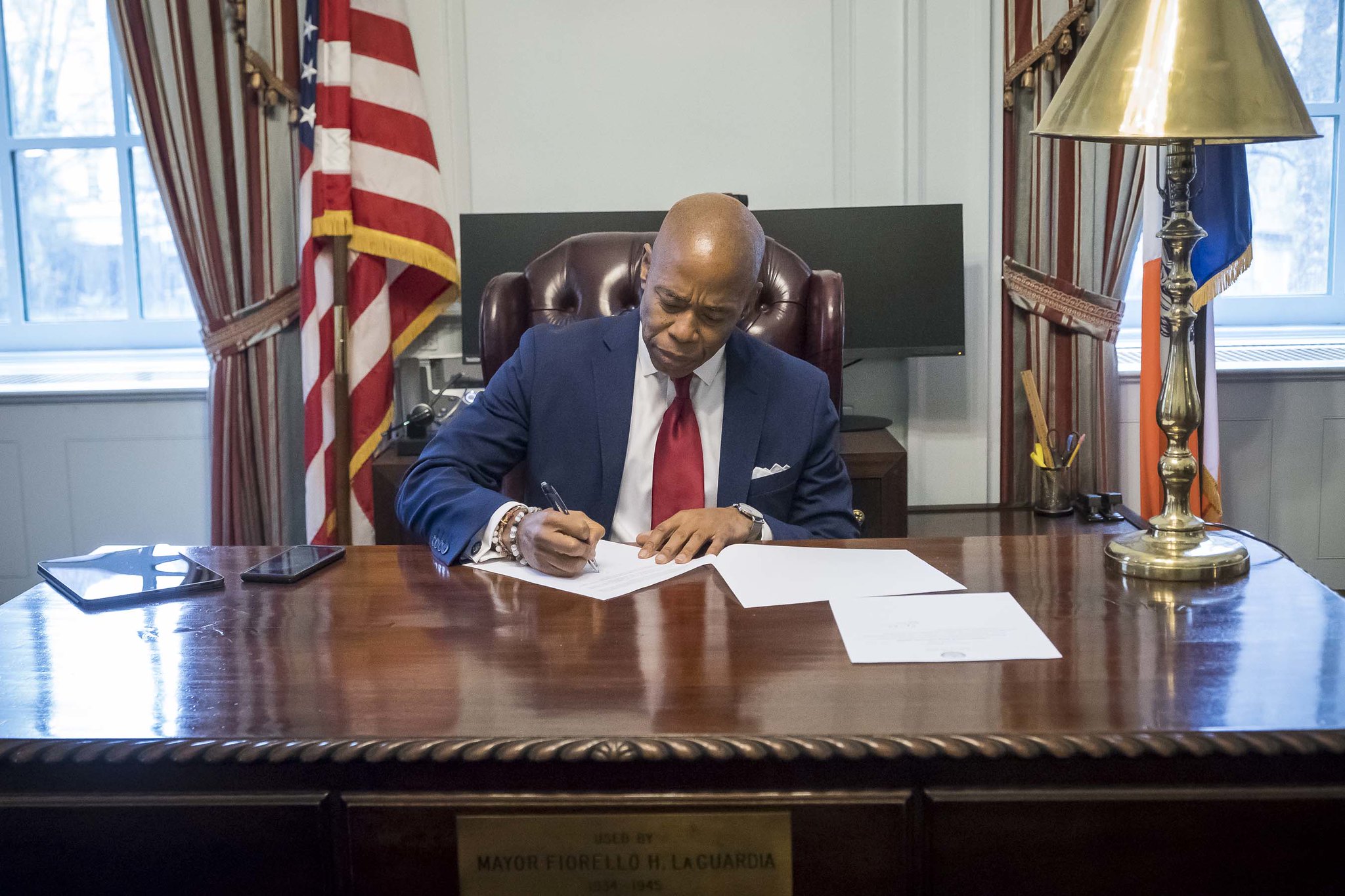 Google Docs And Breathing Exercises: A Look At The &lsquo;Eric Adams System&rsquo; Of Management