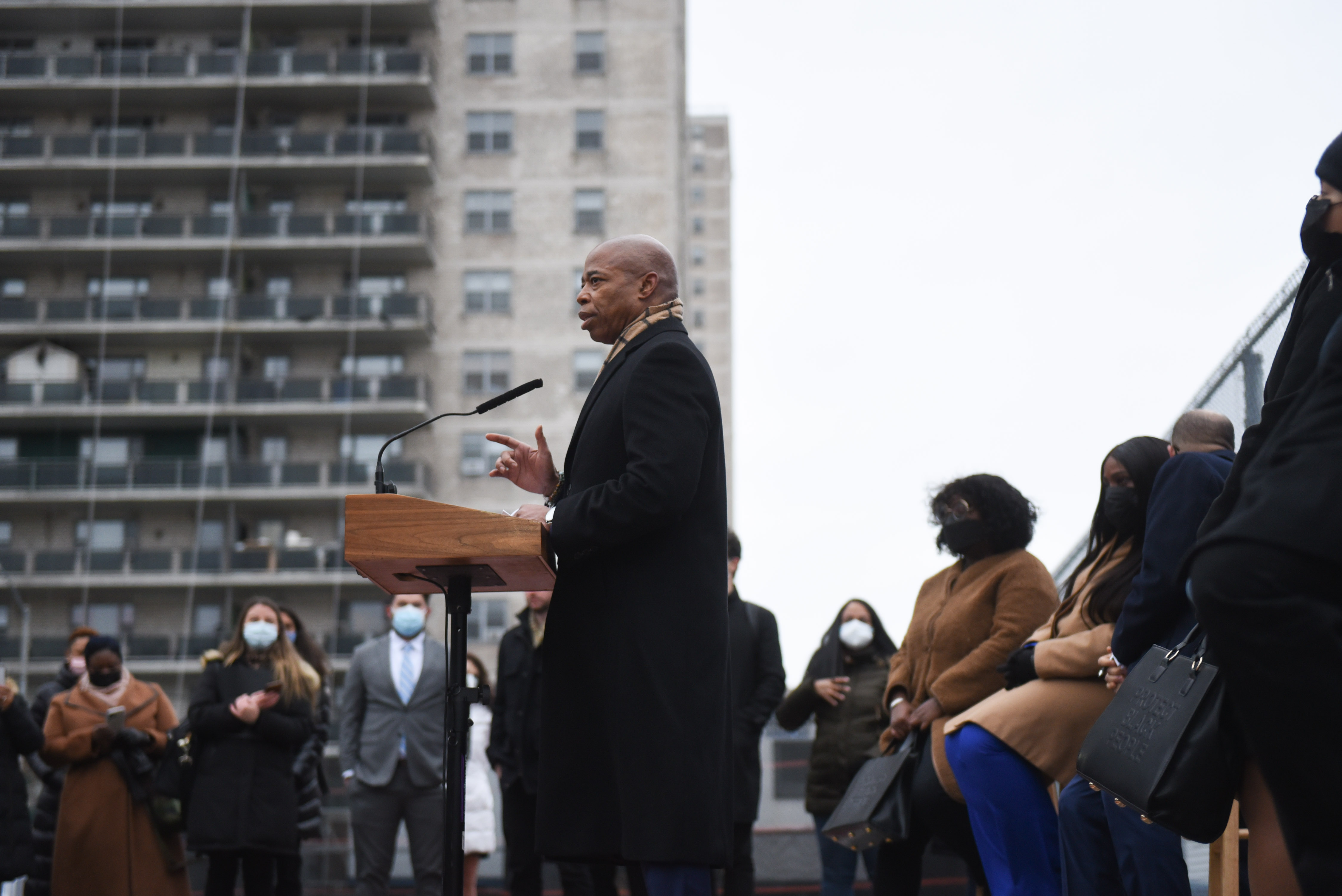 Mayor Adams pledges no cuts to NYC school budgets for now