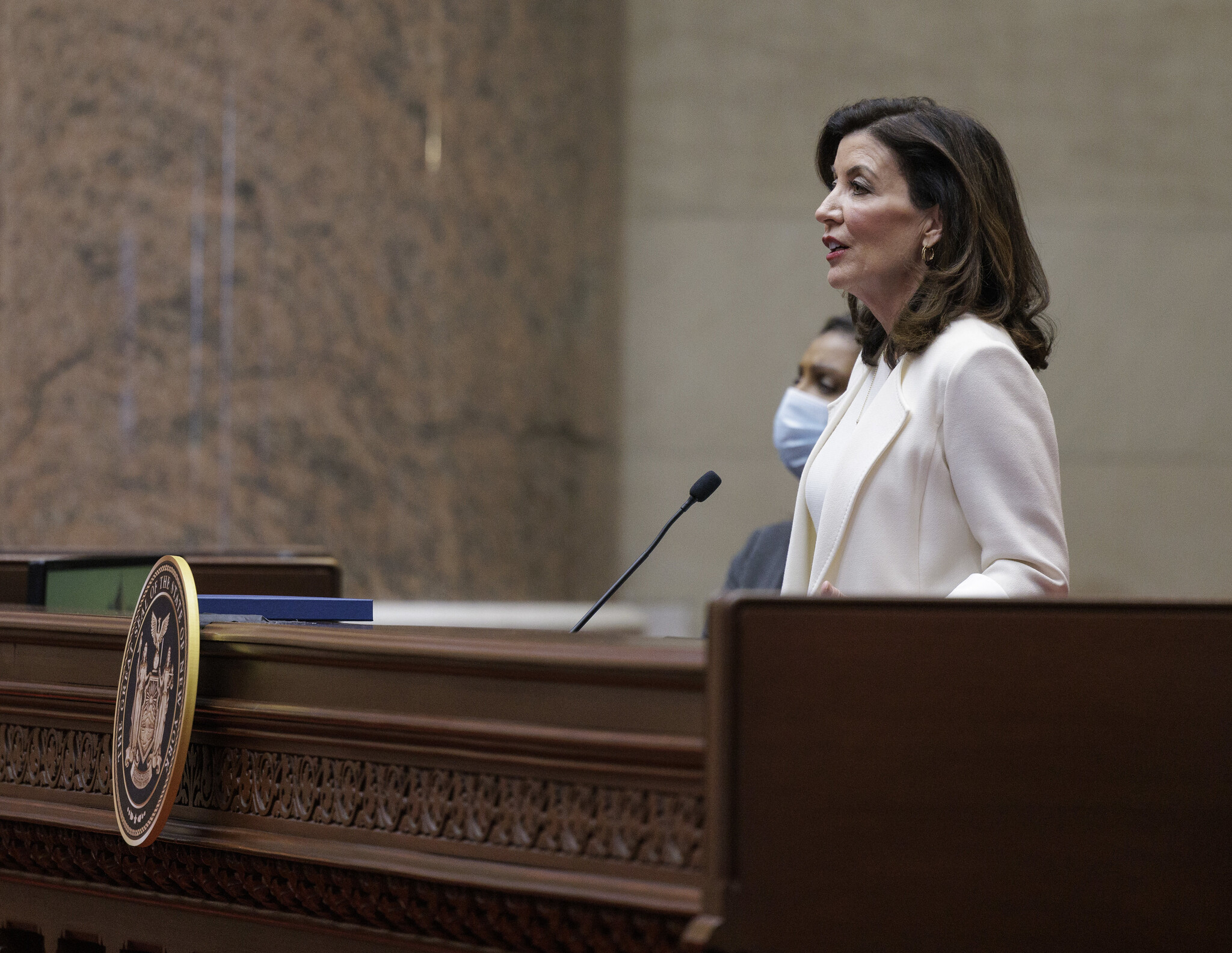 What women want from Hochul in her first State of the State