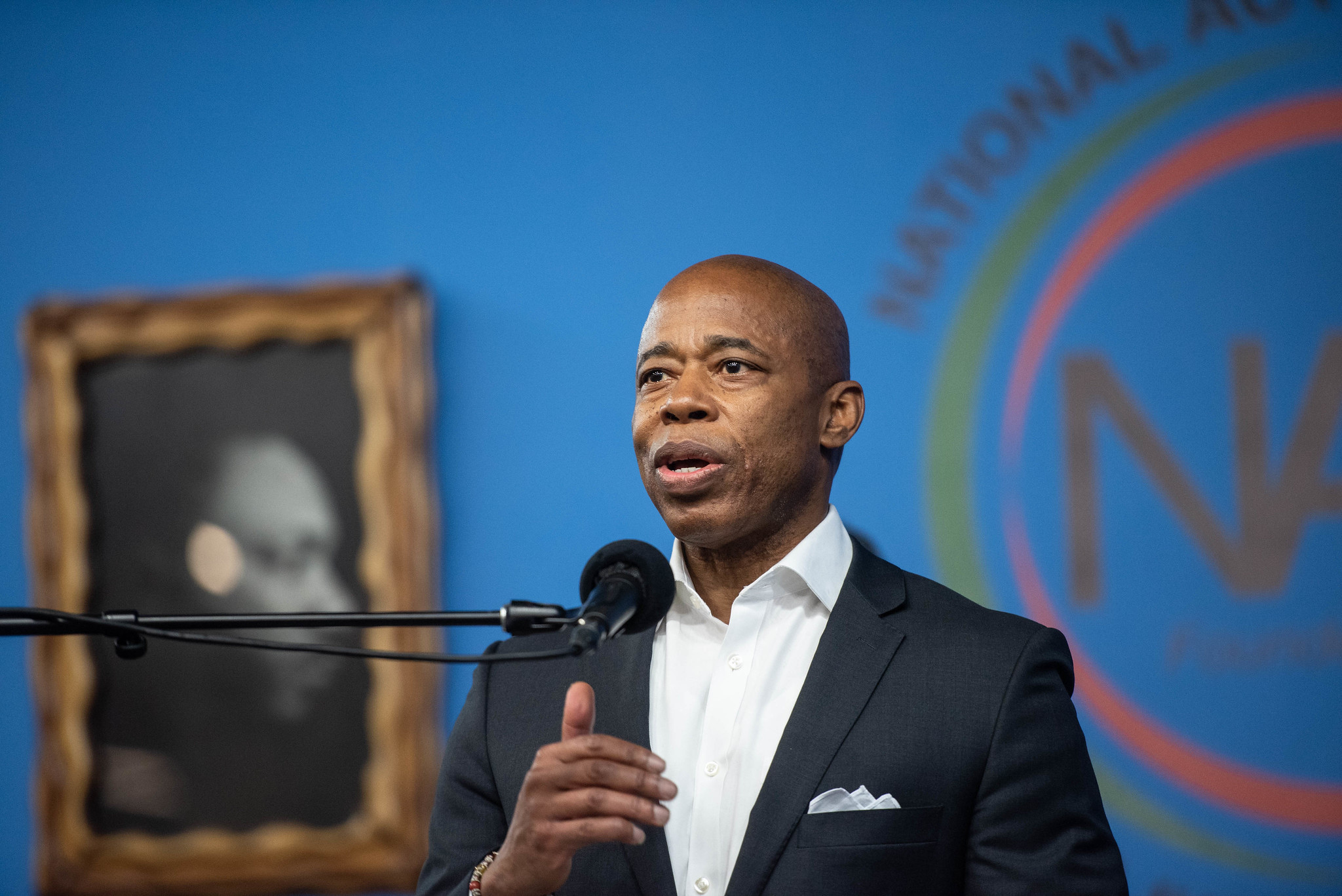 As NYC&rsquo;s COVID Hospitalizations Decline, Adams Says &lsquo;We Are Moving In The Right Direction&rsquo;