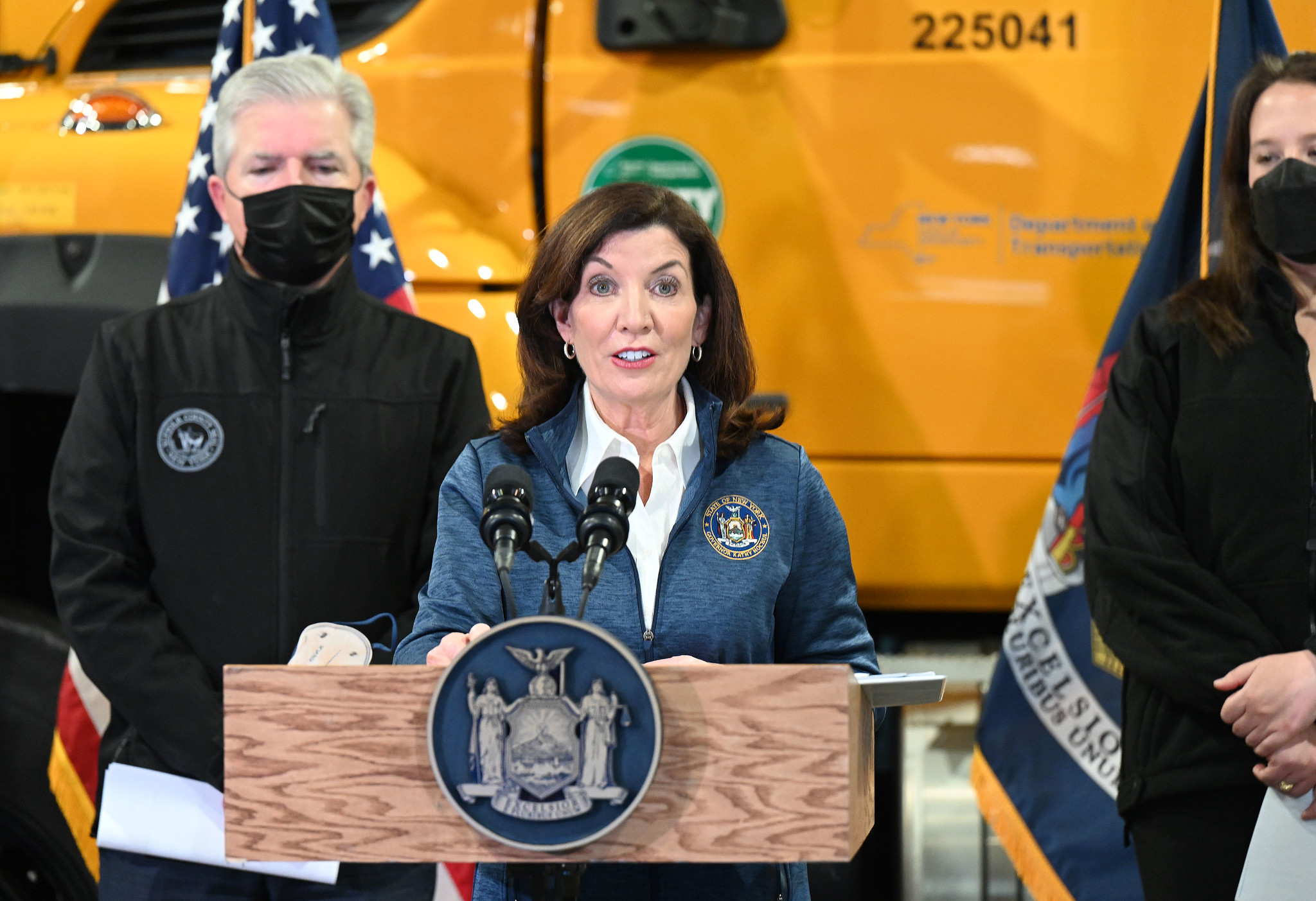 New York Will Extend Statewide Mask Mandate To Feb. 10, Hochul Says