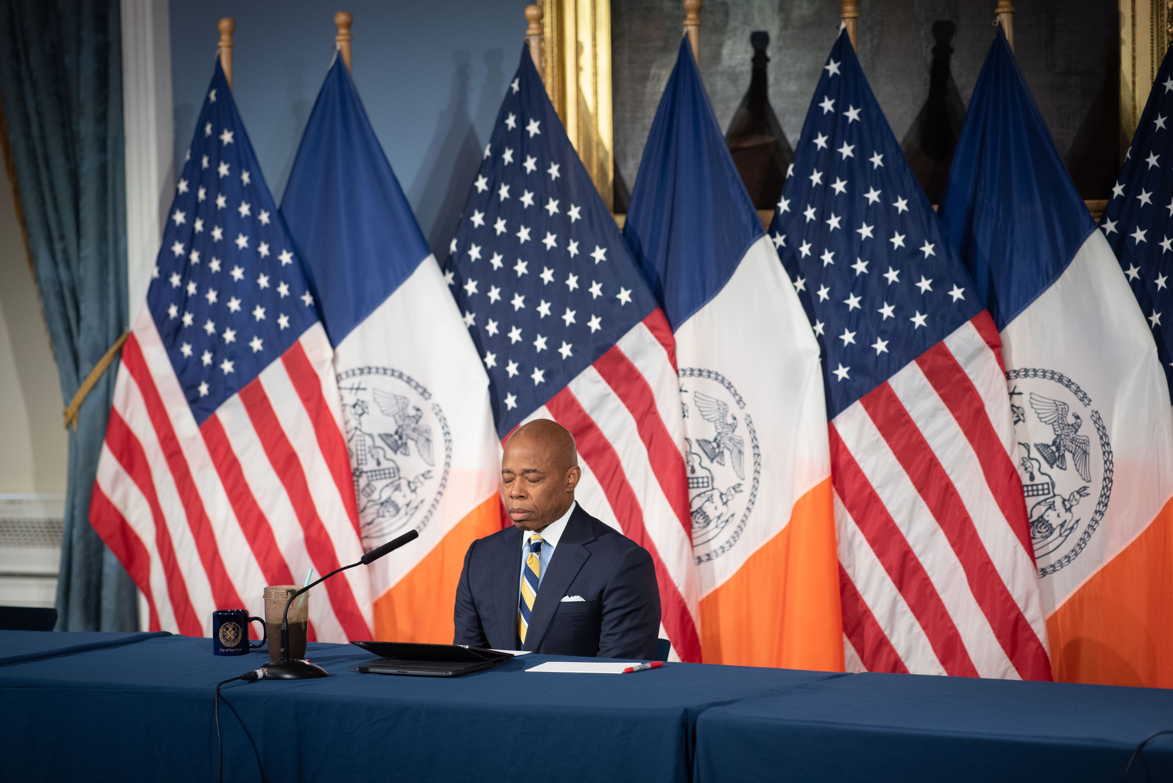 NYC Mayor Eric Adams faces thousands in fines for potential campaign finance violations