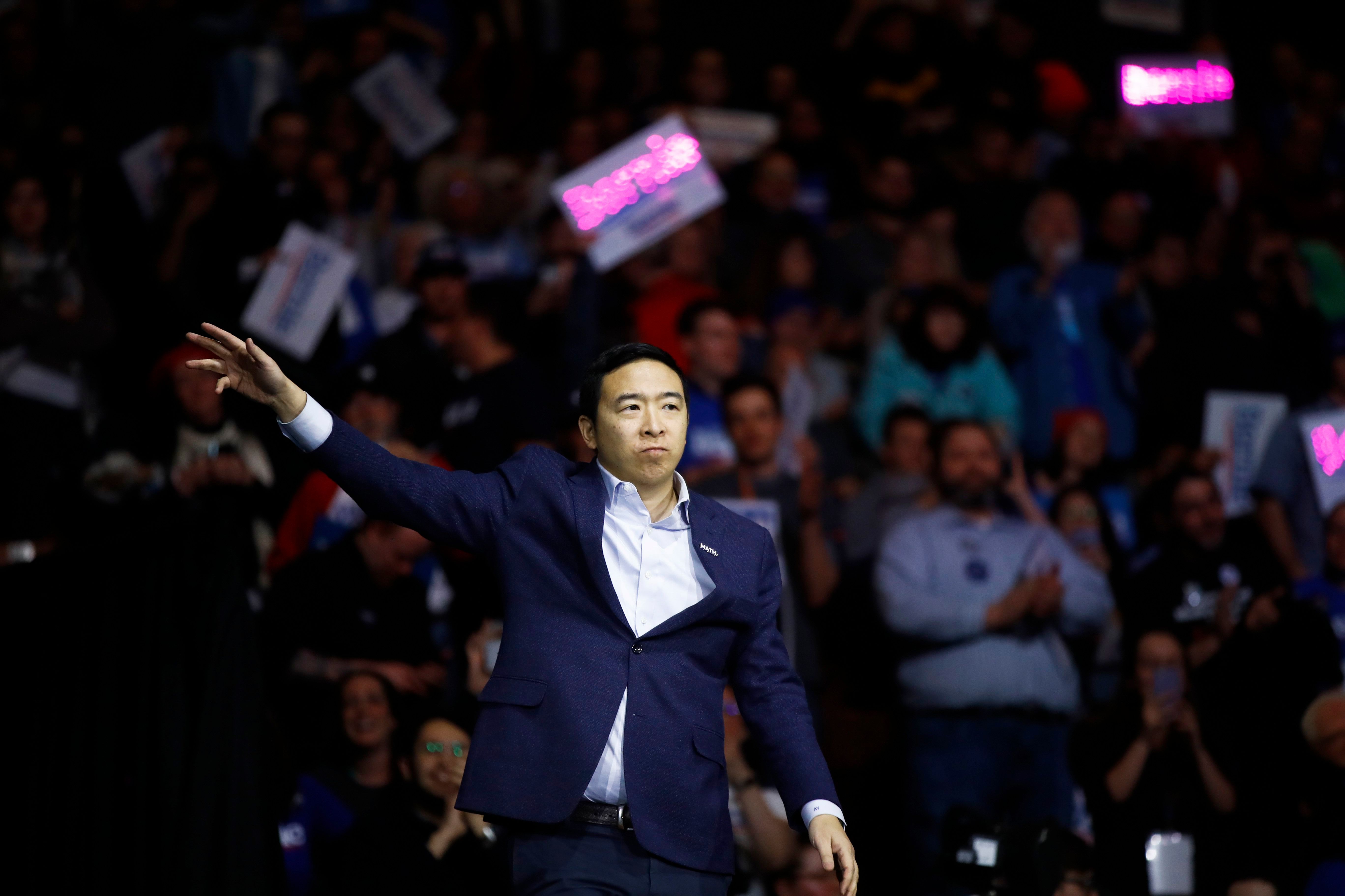 After Defense Of Yeshivas, Andrew Yang Zooms Into Contention For Ultra-Orthodox Bloc Endorsement