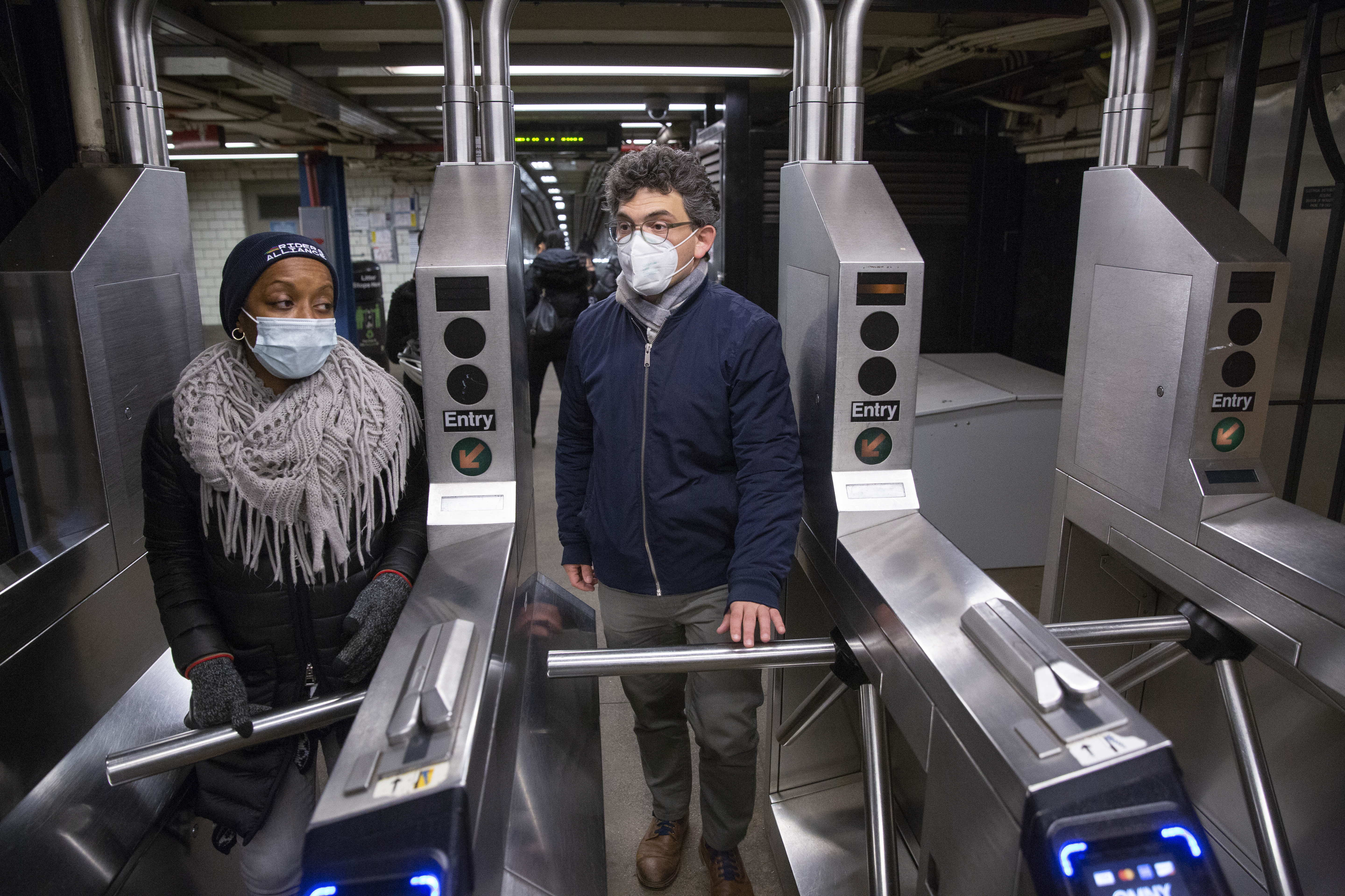 Want to be ‘friends’ with a subway station? A Brooklyn councilmember seeks volunteers.