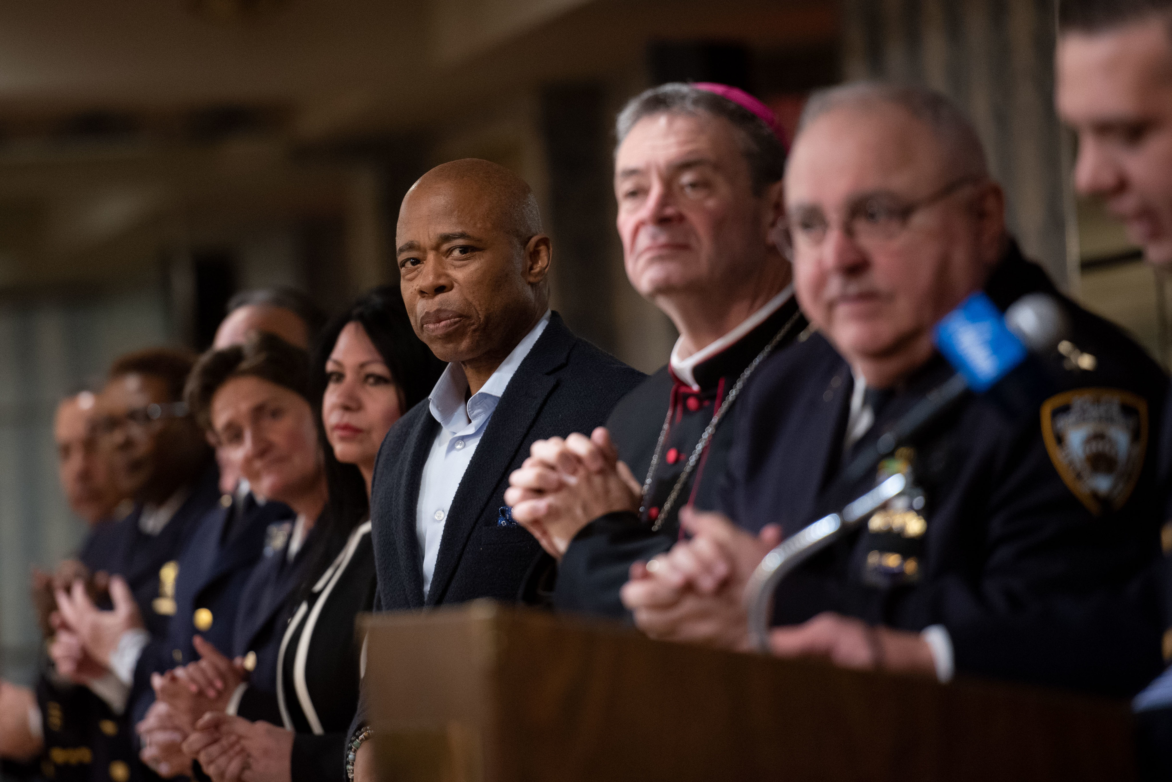 Adams revamps anti-gun unit as NYC grapples with deadly week