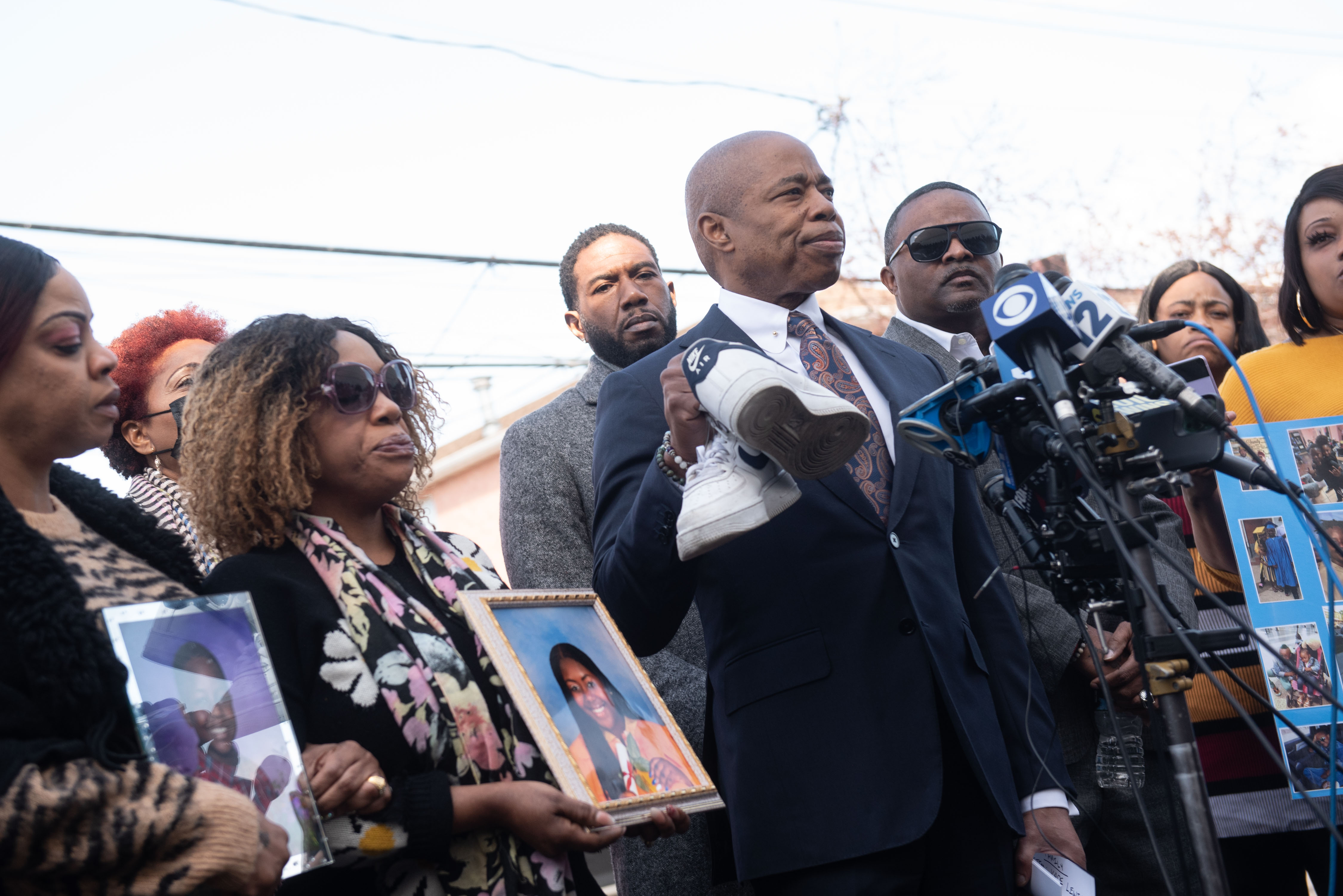 Family of child slain in East Flatbush begs for tips tracking down shooter
