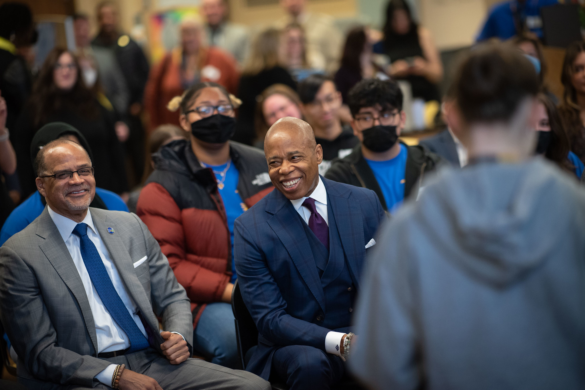 Lawmakers postpone decision on mayoral control of NYC schools Lawmakers postpone decision on mayoral control of NYC schools