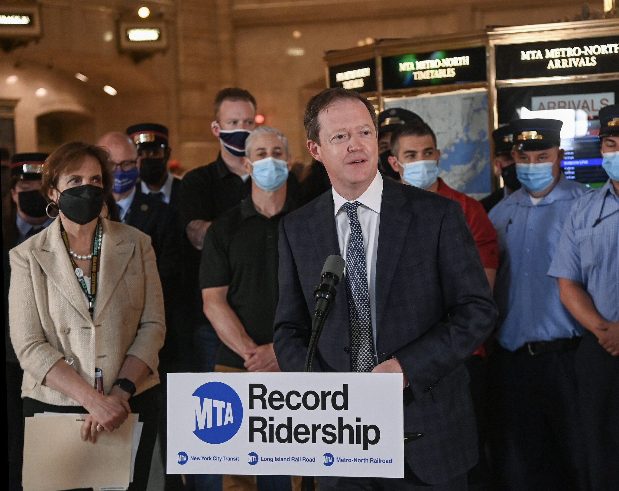 New MTA Transit president is bringing back Byford-era program