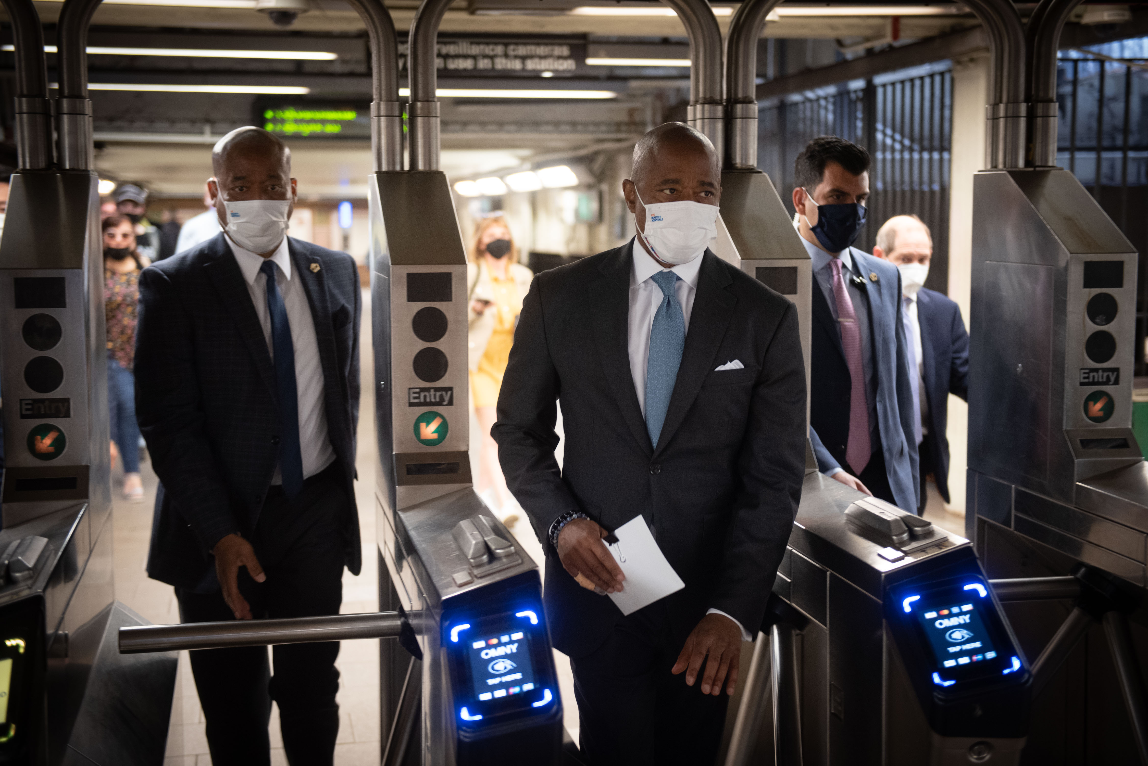 Mayor Adams opts to personally serve on MTA board overseeing $55 billion plan