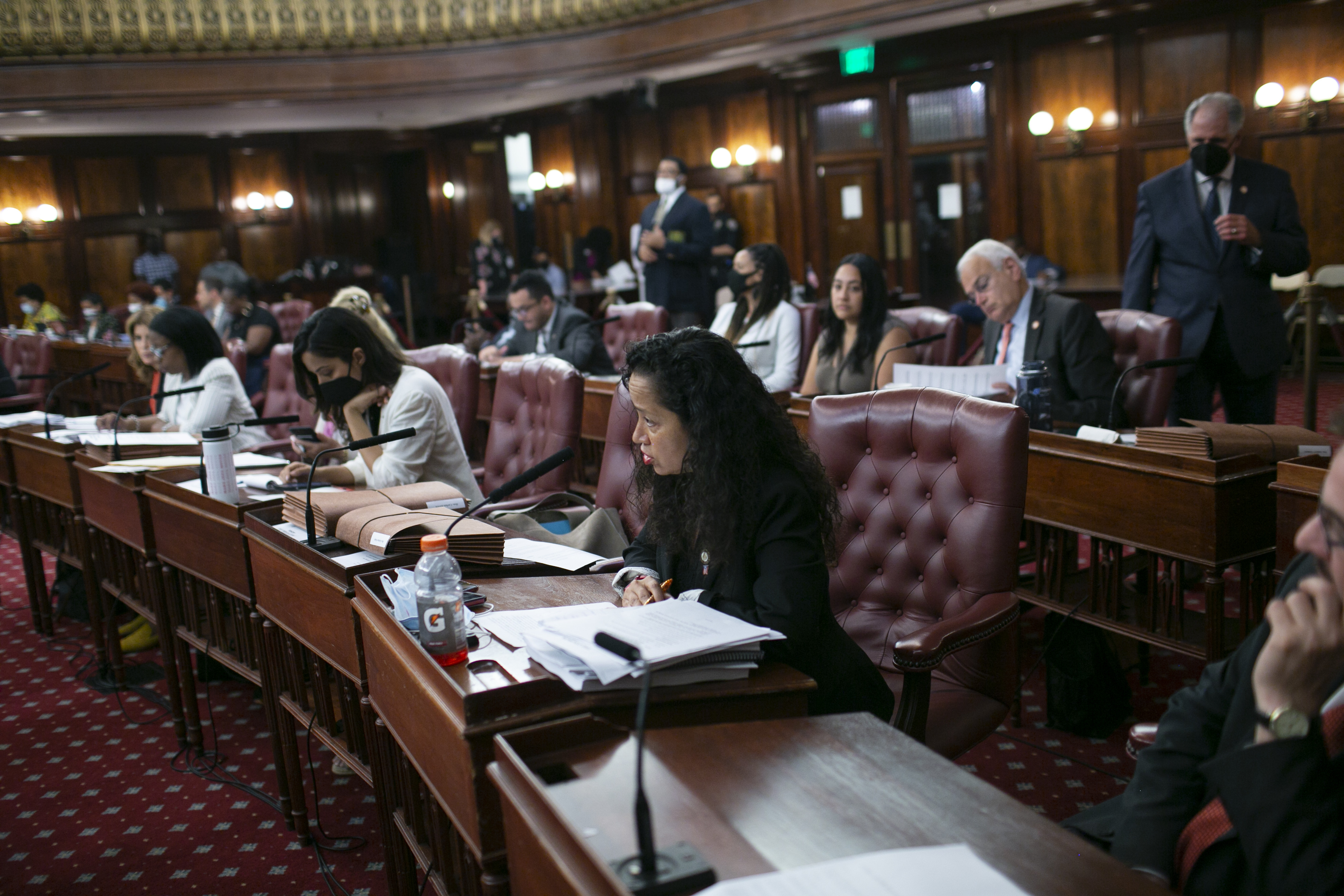 Left-leaning Dems say $101 billion city budget shortchanges students, homeless
