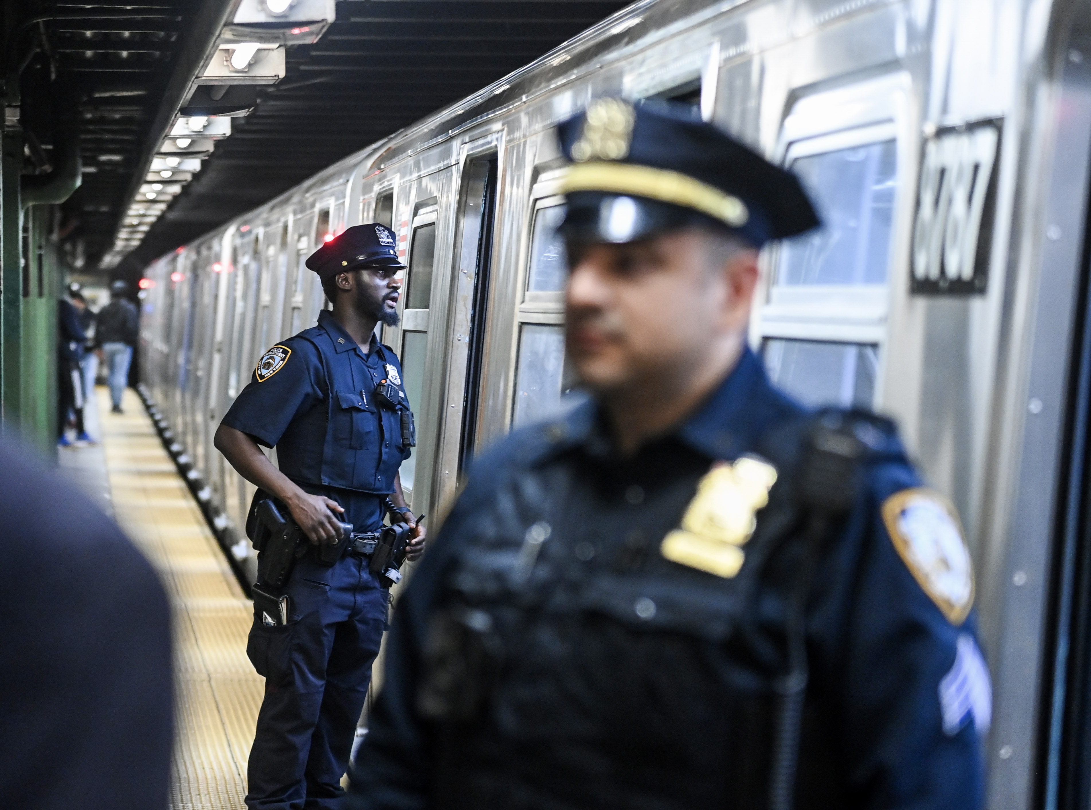 NYC Subway Sees Drop in Major Felonies Amid Increased Police Presence