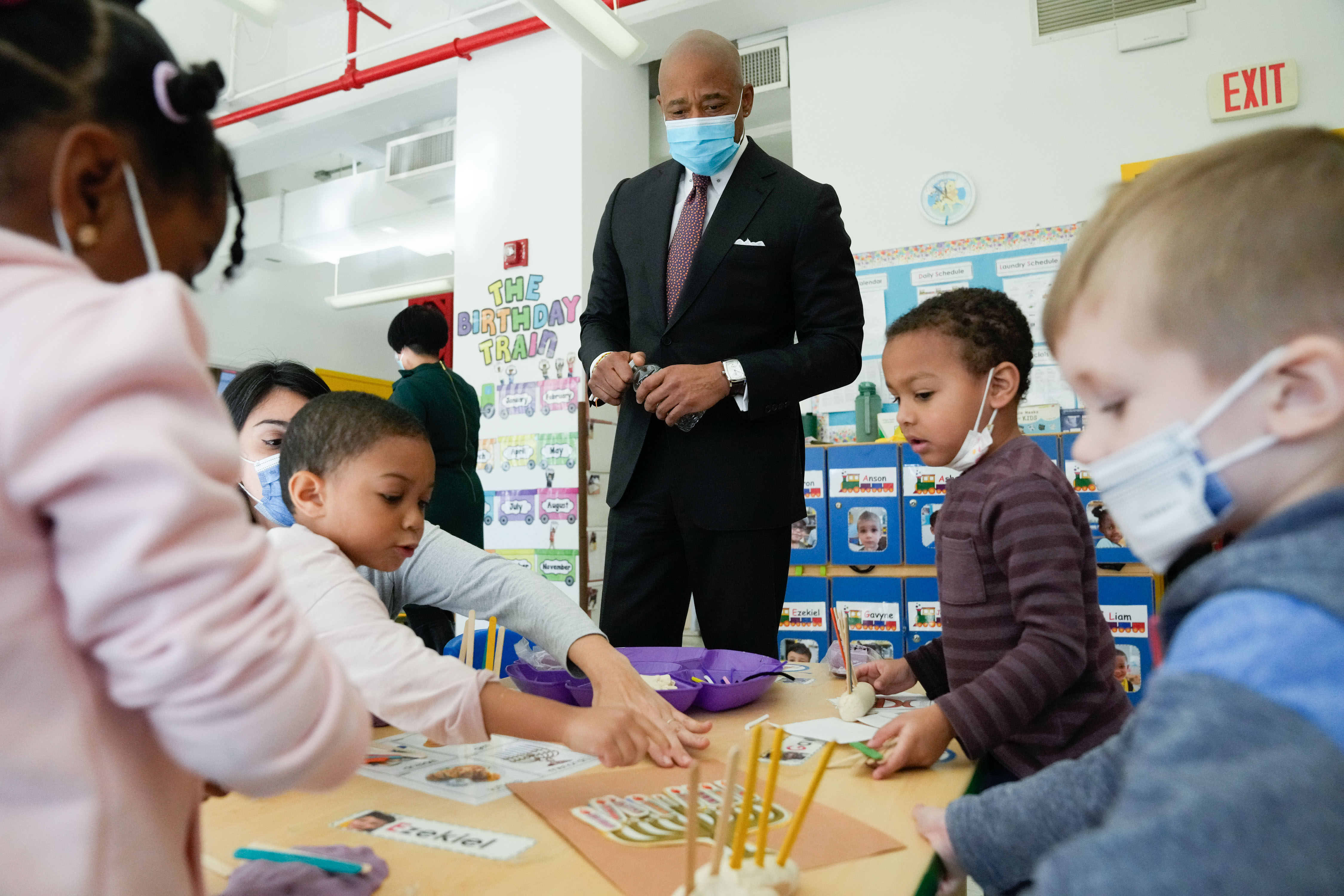 NYC Mayor Adams expands special education in preschools