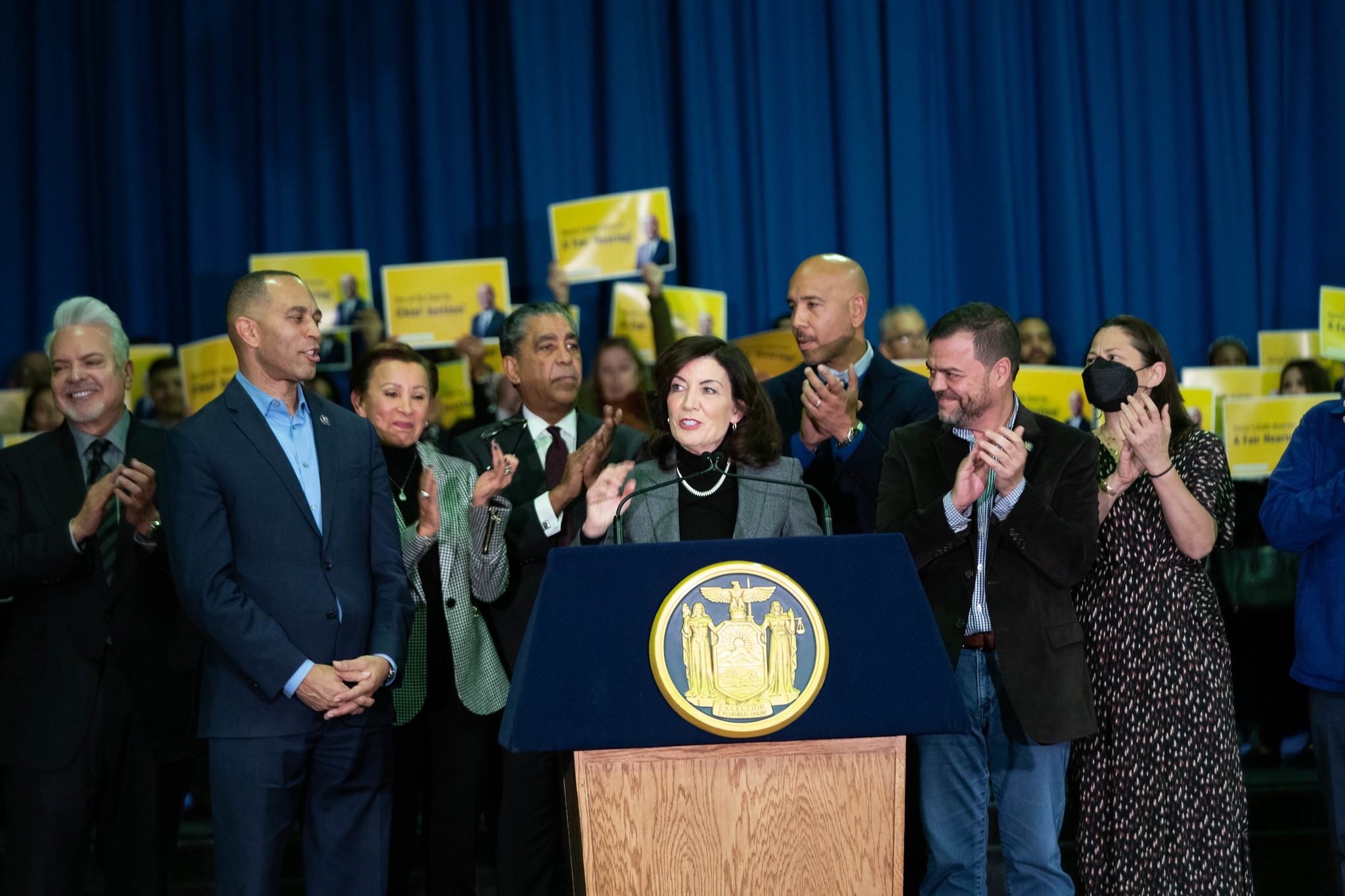 Gov. Hochul doubles down on pick for NY&rsquo;s highest court